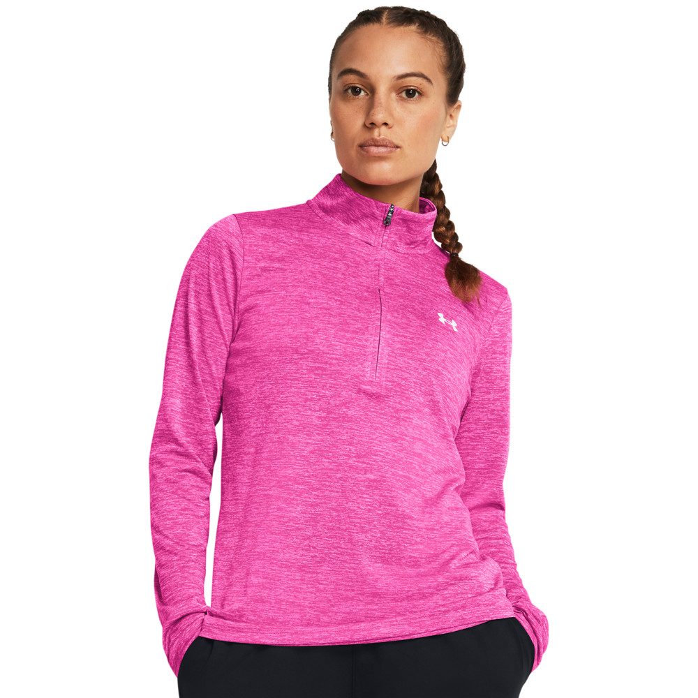 Under Armour Trainingsshirt UA Tech™ Twist Top met ½-Zip voor