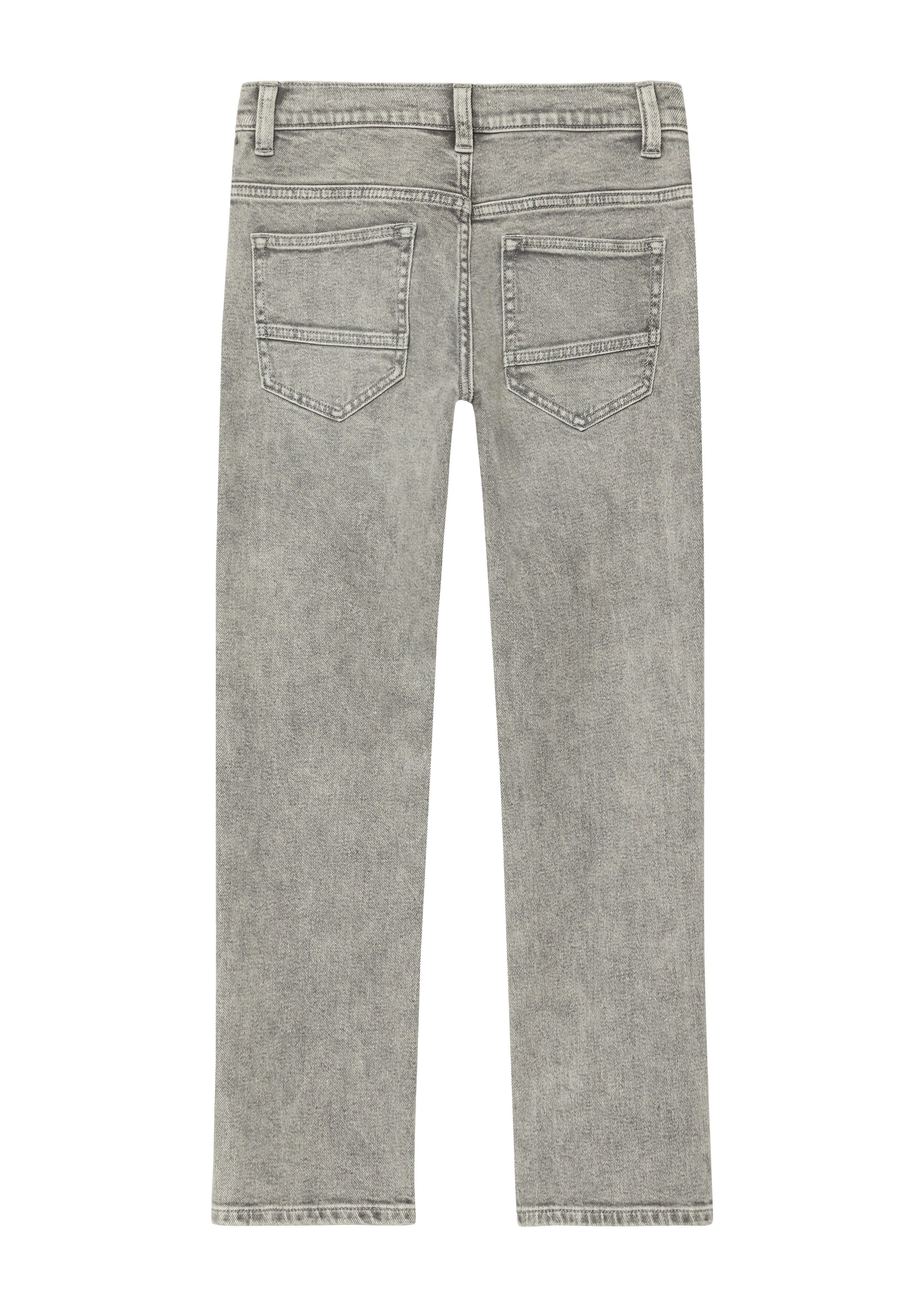 s.Oliver RED LABEL Junior Regular fit jeans met breedte-regeling aan de binnenkant