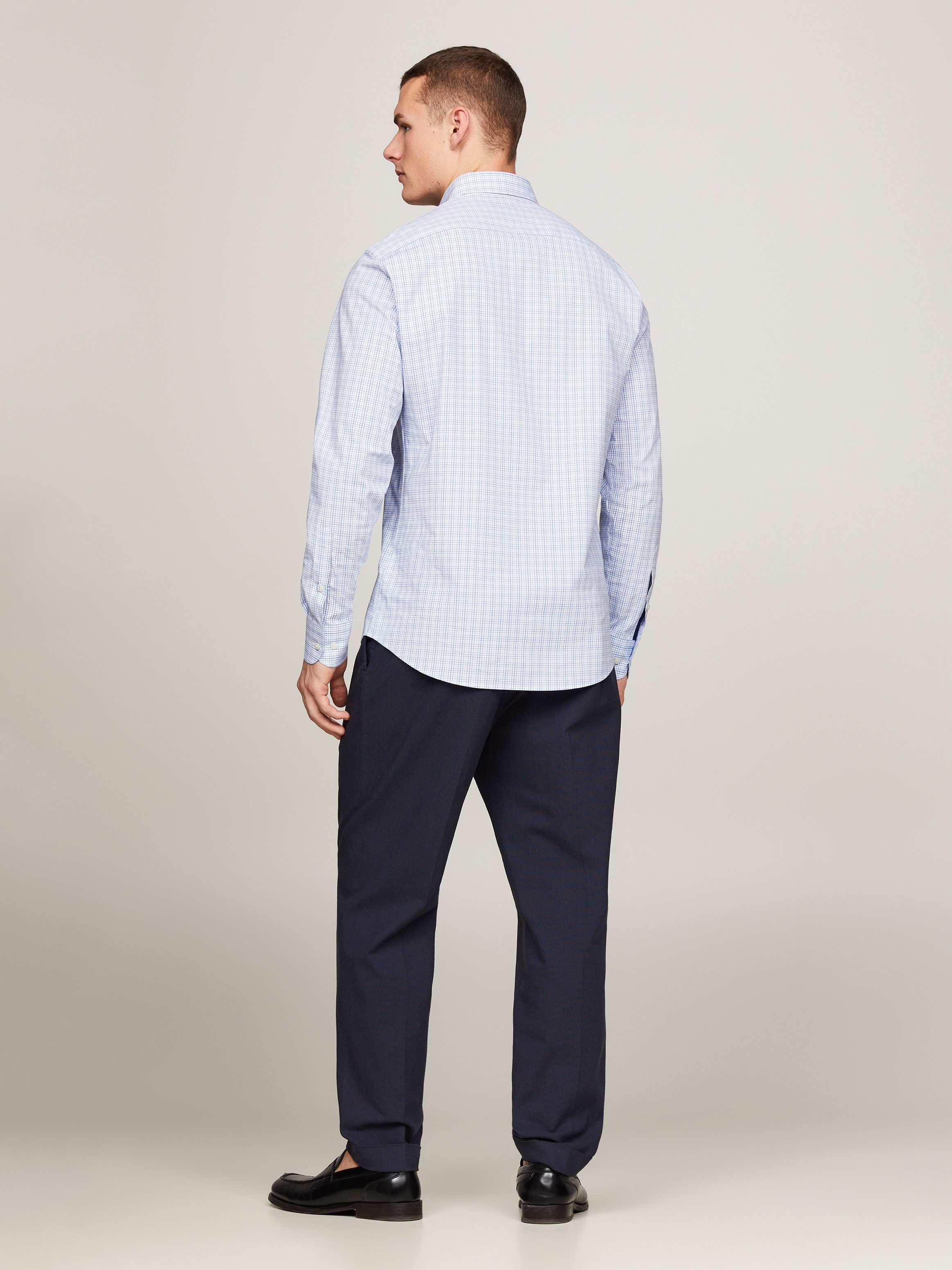 Tommy Hilfiger Businessoverhemd CL STR BUSINESS CHECK RF SHIRT