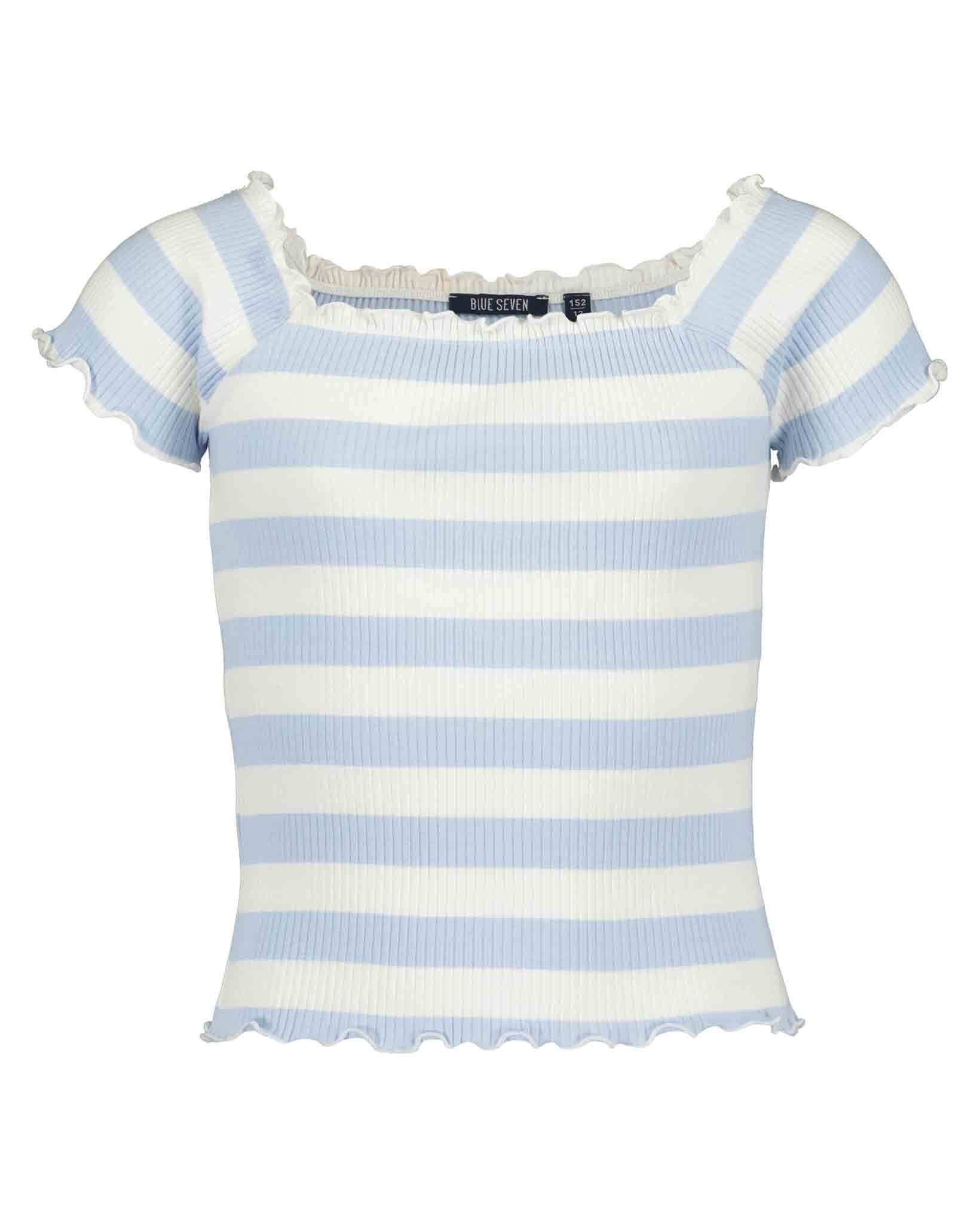 Blue Seven T-shirt Blue Seven tiener meisjes Carmen T-shirts (2-delig)