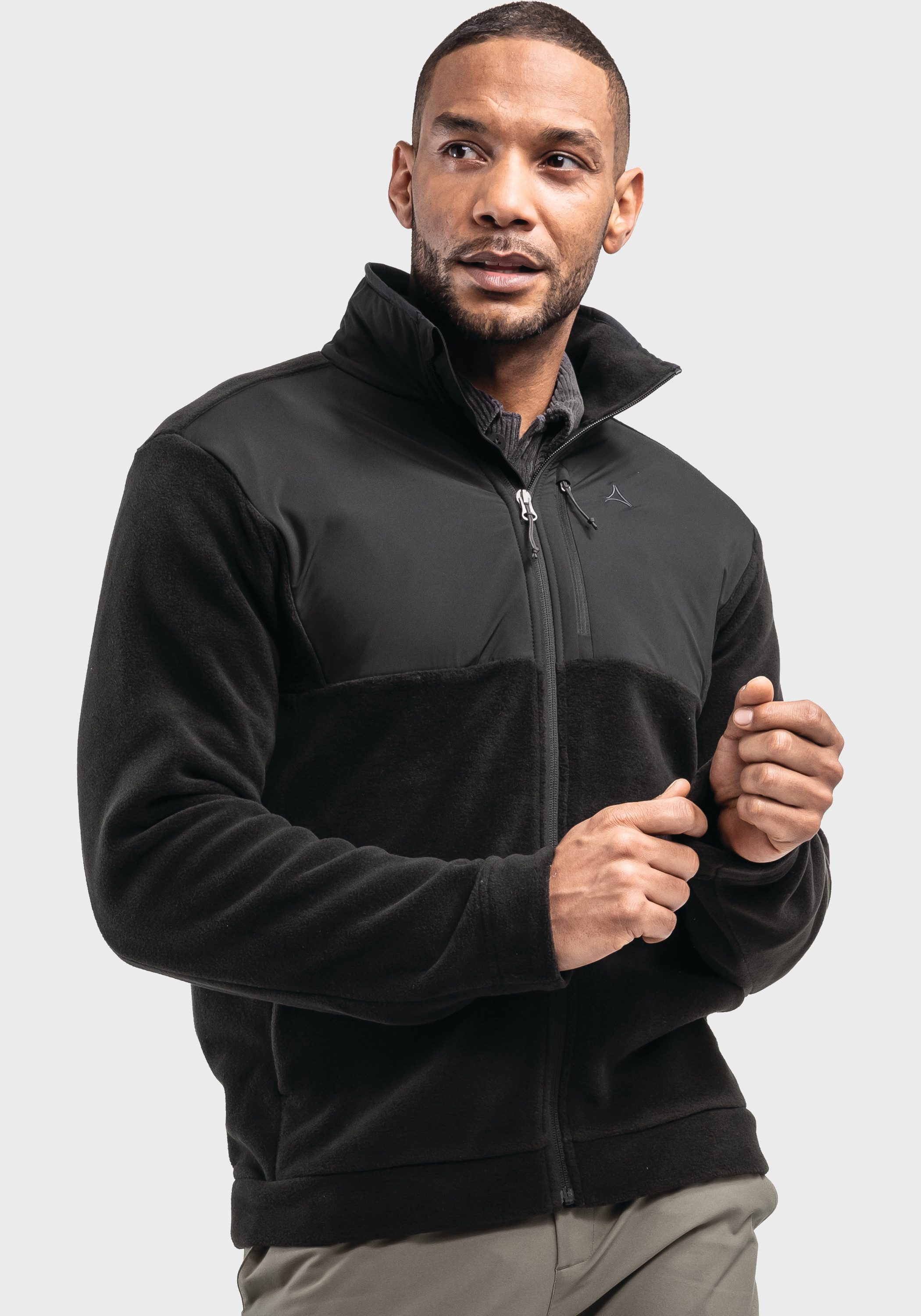 Schöffel Fleecejack Urban Fleece Jk Style Gregale MNS