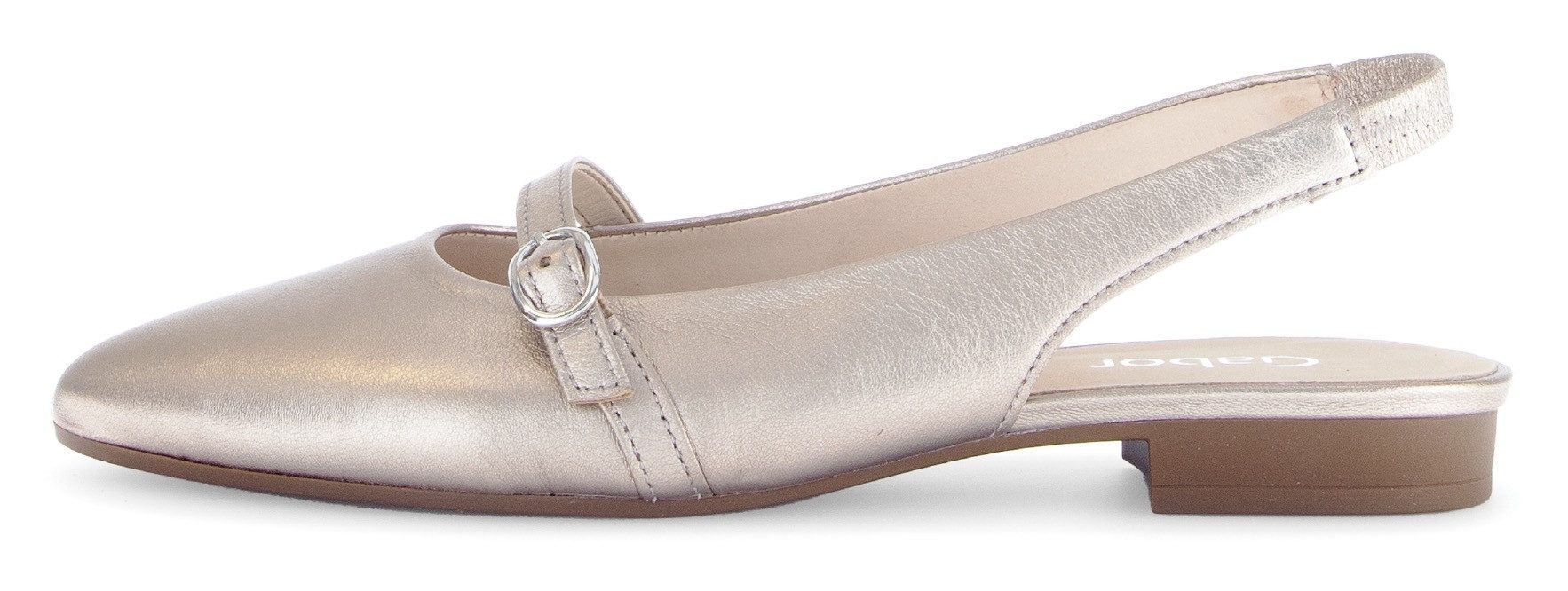 Gabor Slingback pumps , blokhak, avondschoen, zakelijke schoen, elastisch hielbandje