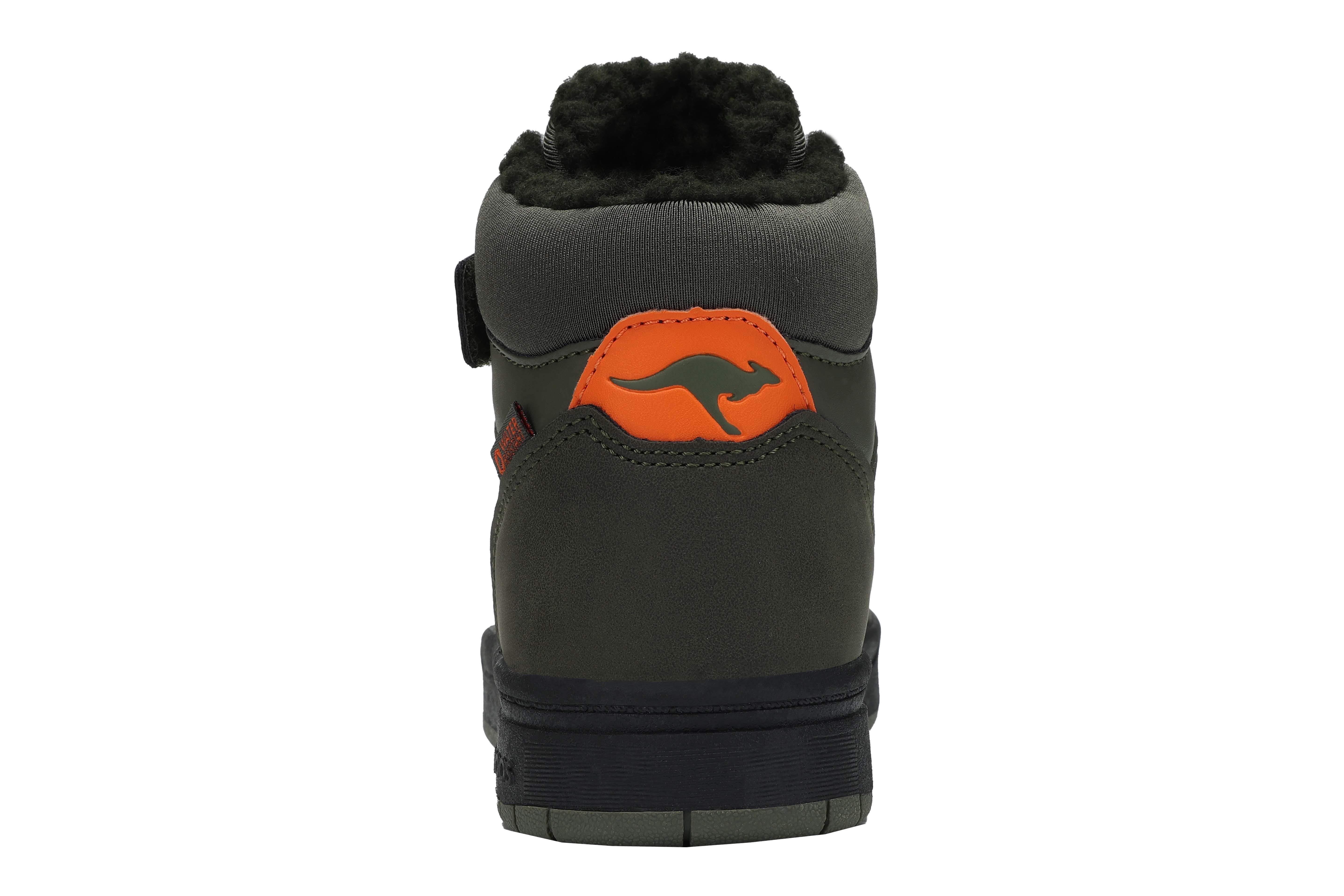 KangaROOS Sneakers K-CP Bound Mid EV waterafstotend en gevoerd