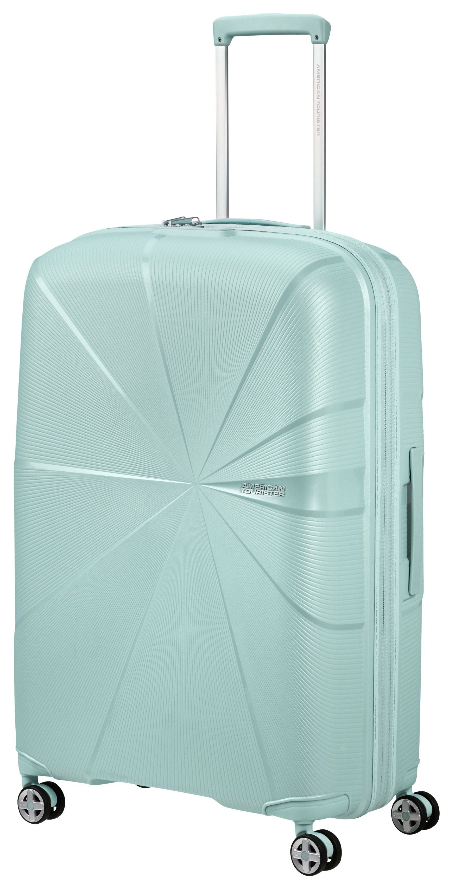 American Tourister® Hardshell-trolley STARVIBE 55 Handbagage-koffer reiskoffer met TSA-cijferslot