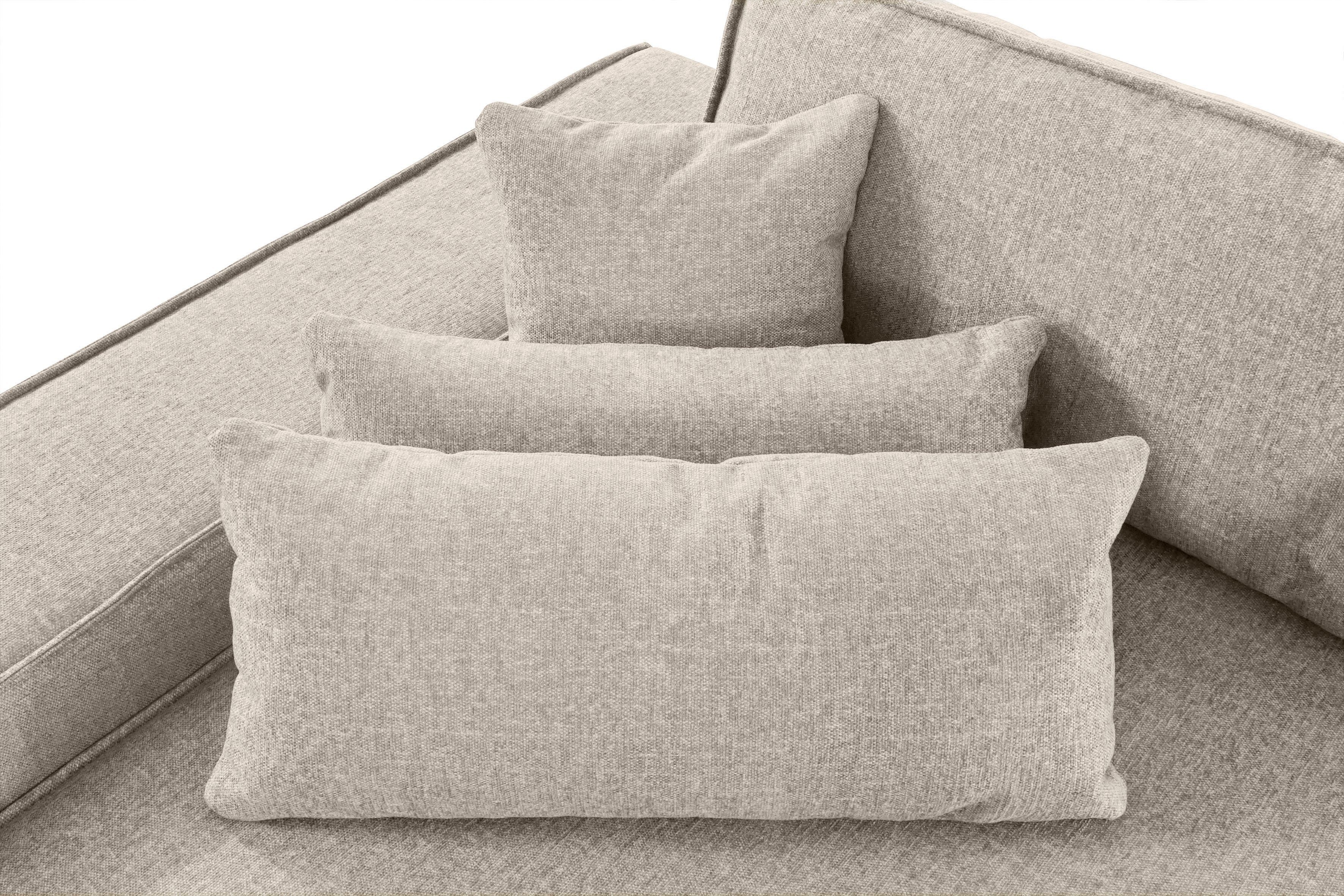 RAUM.ID Sofaelement Enid als deel van een modulaire bank, stevig zitcomfort