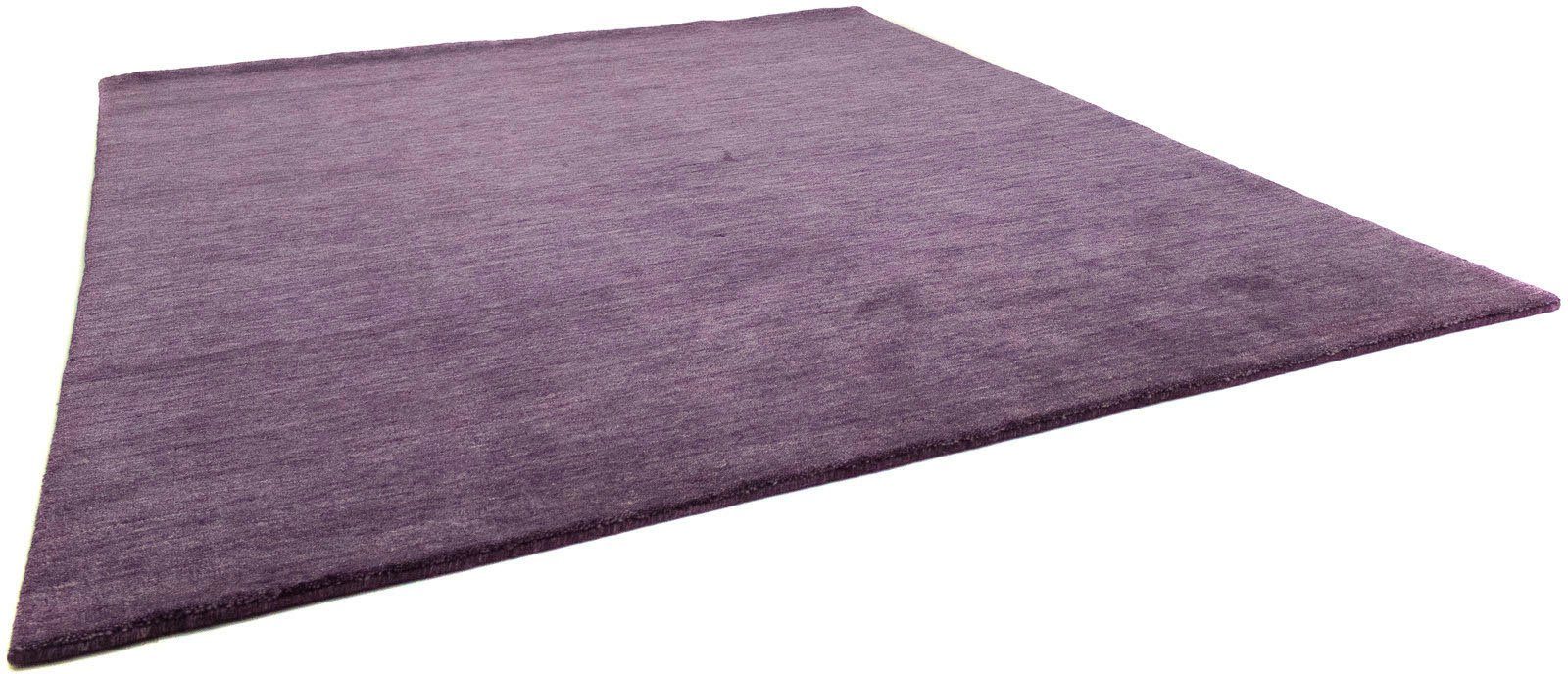 morgenland Wollen kleed Uni - Gabbeh tapijt - Softy Gabbeh look, uni kleuren, 100% wol, zeer zachte pool, woonkamer