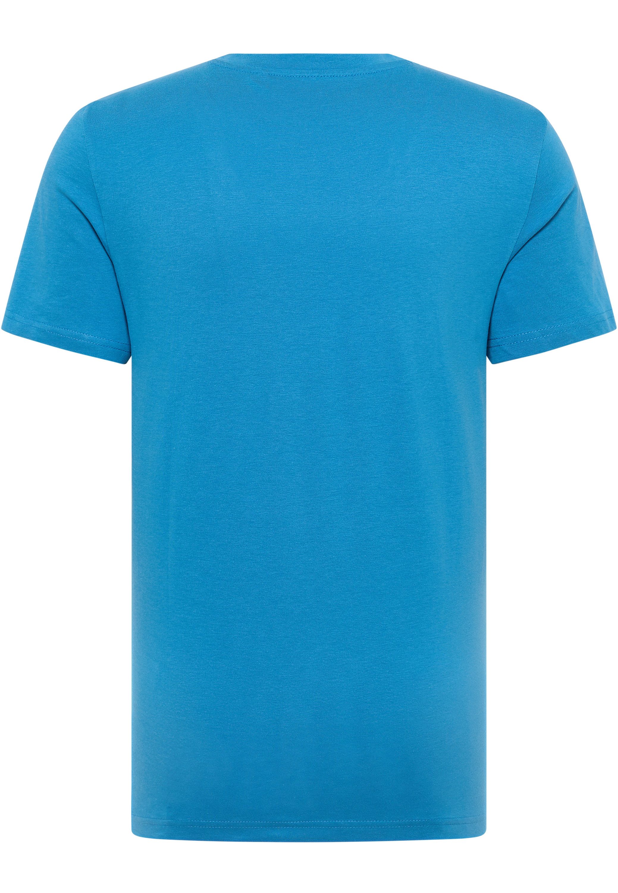 MUSTANG Shirt met korte mouwen Heren stijl Austin