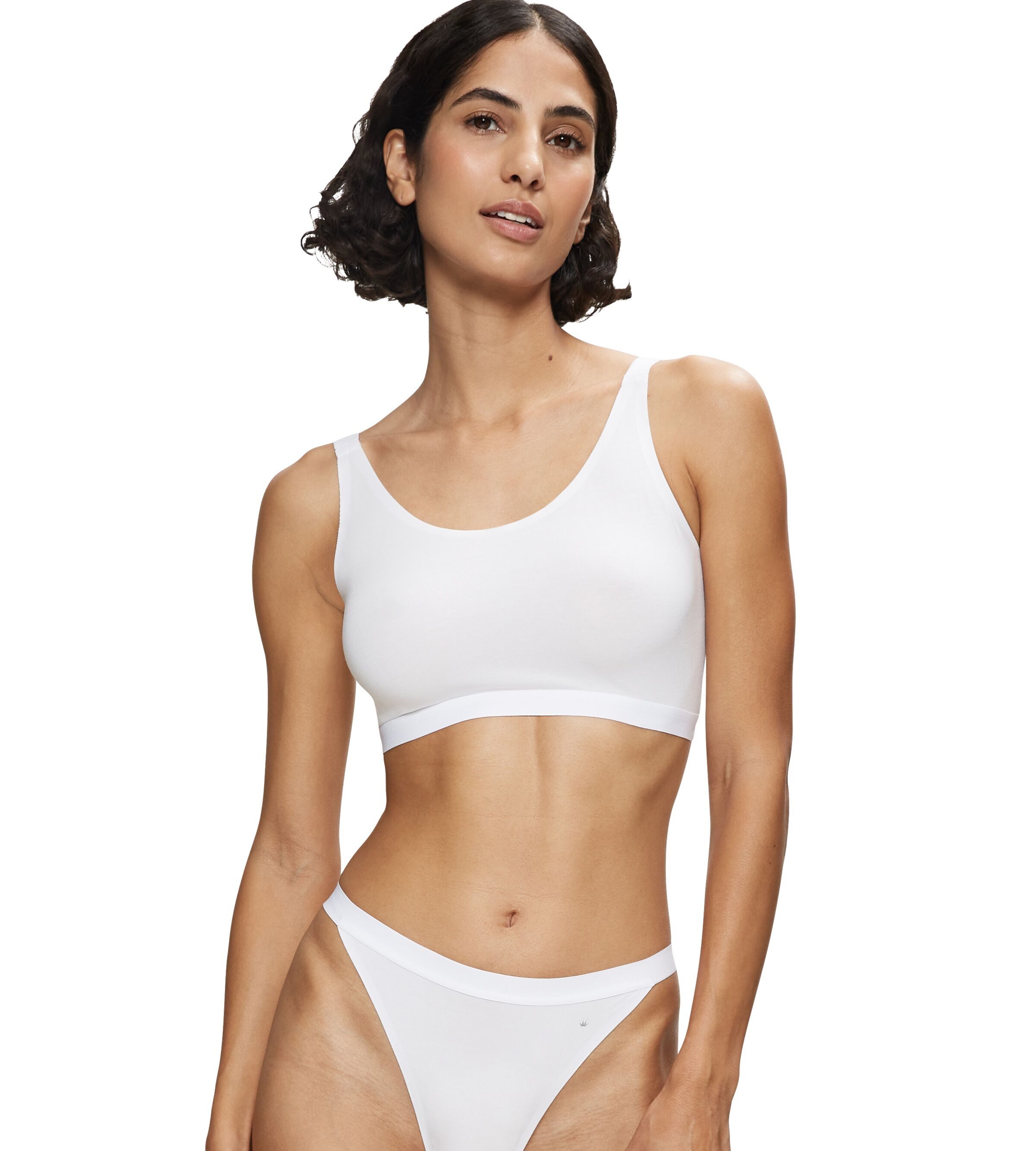 Triumph Bustier Smart Natural Bralette modern en minimalistisch