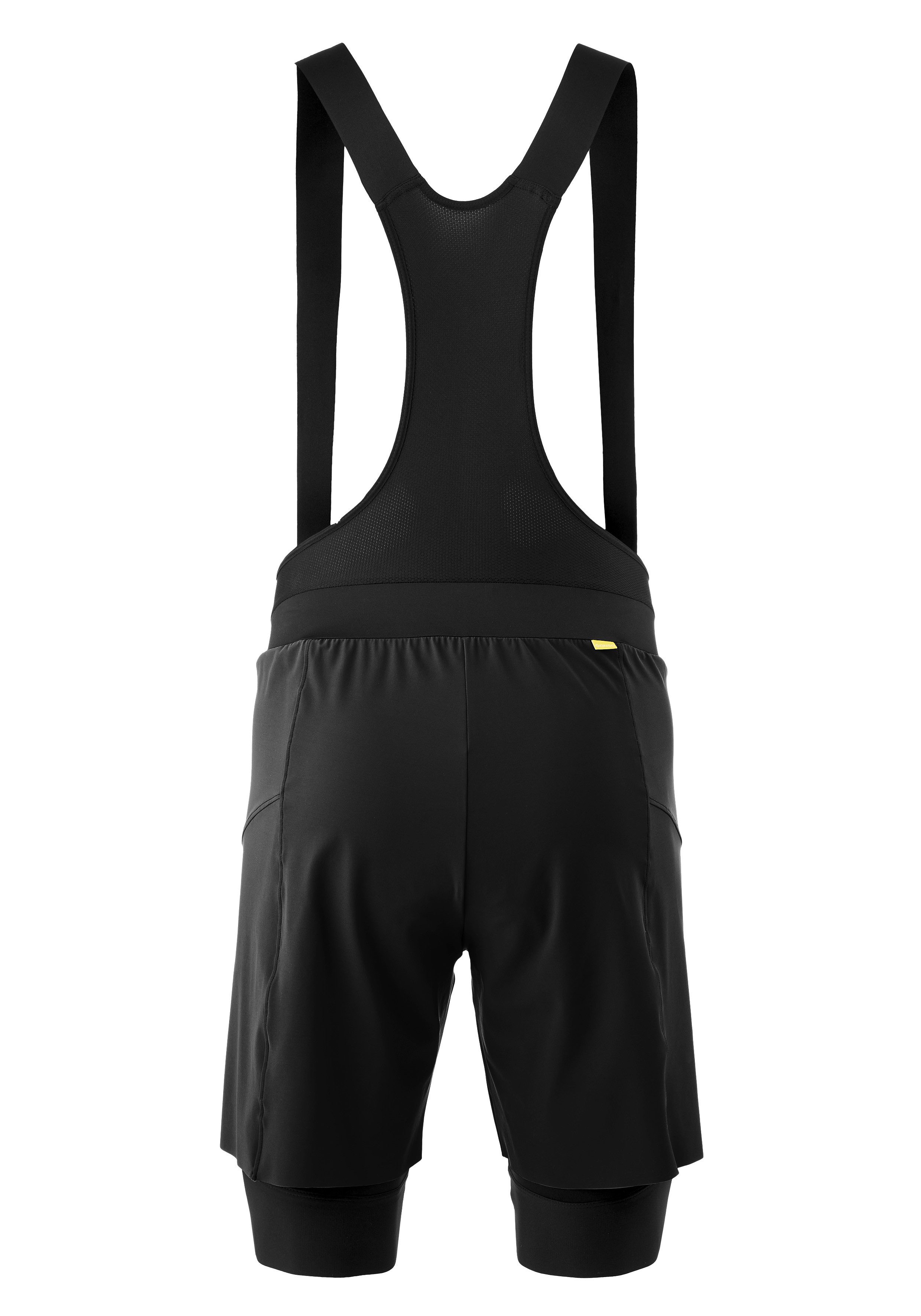 Gonso Fietsbroek Essential Shorts 2in1 M Aansluitende fietsbroek met bretels en shorts (2in1)