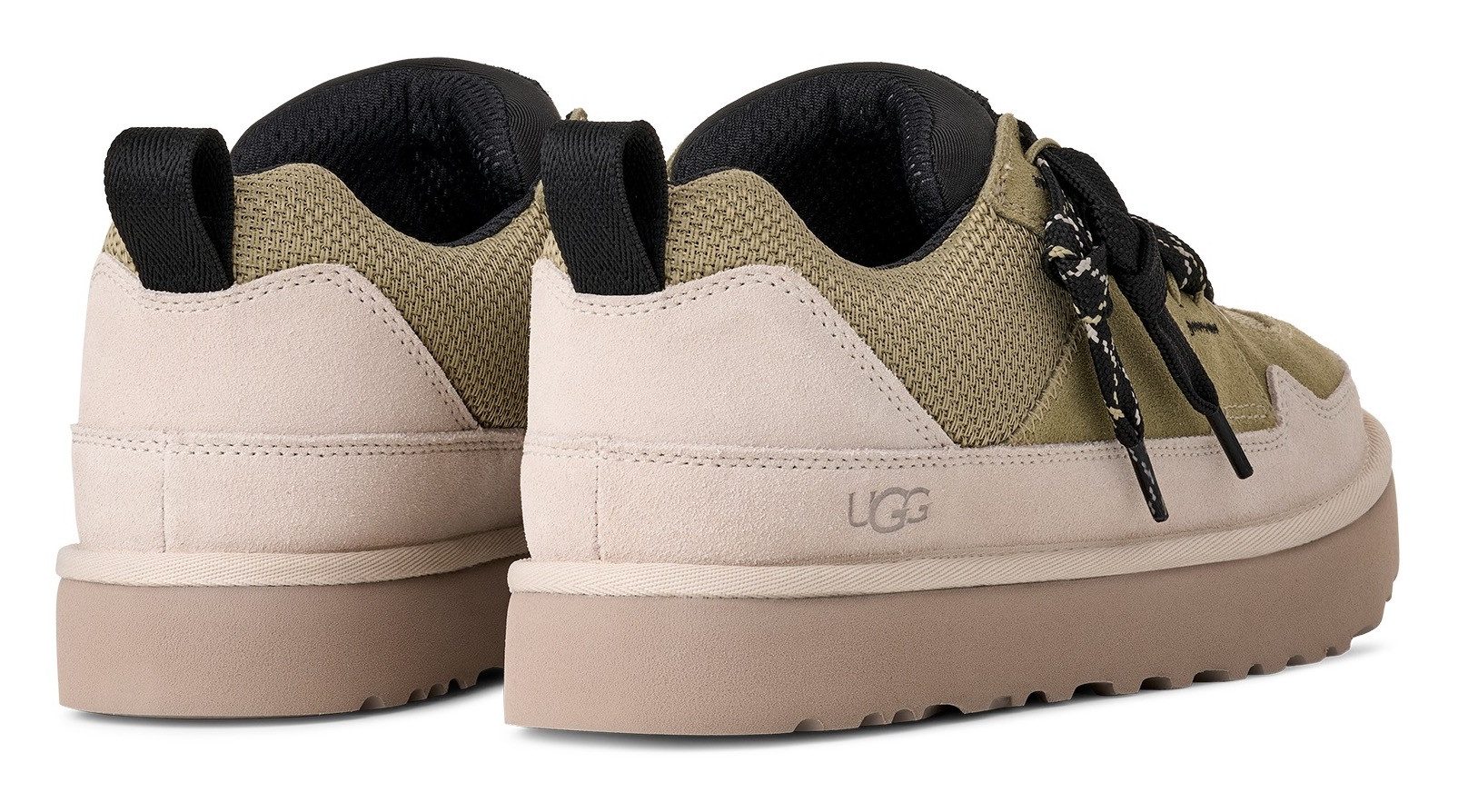 UGG Sneakers LO LOWMEL , sneaker, vrijetijdsschoen met trendy loopzool