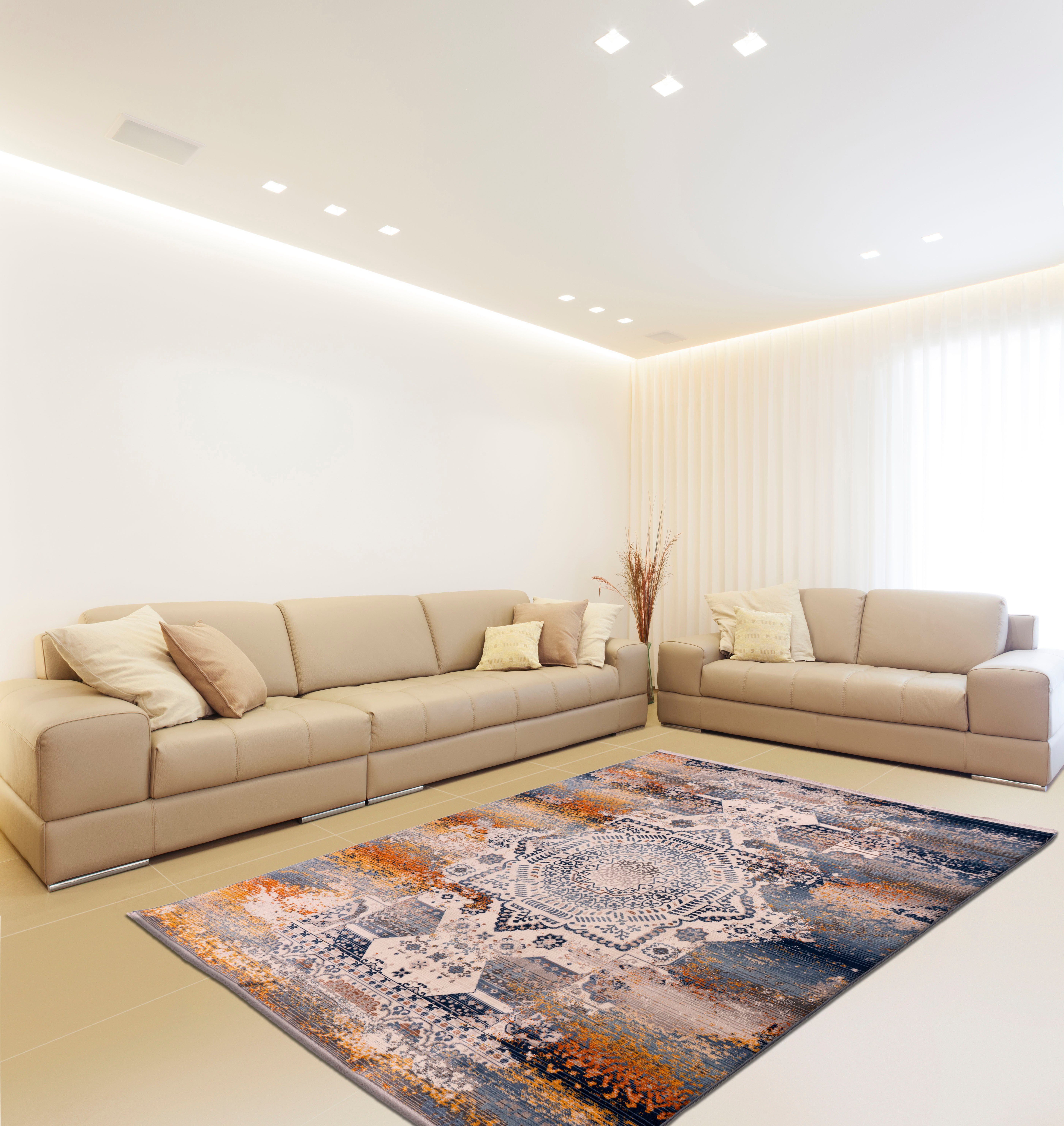 calo-deluxe Vloerkleed Valessa-909
