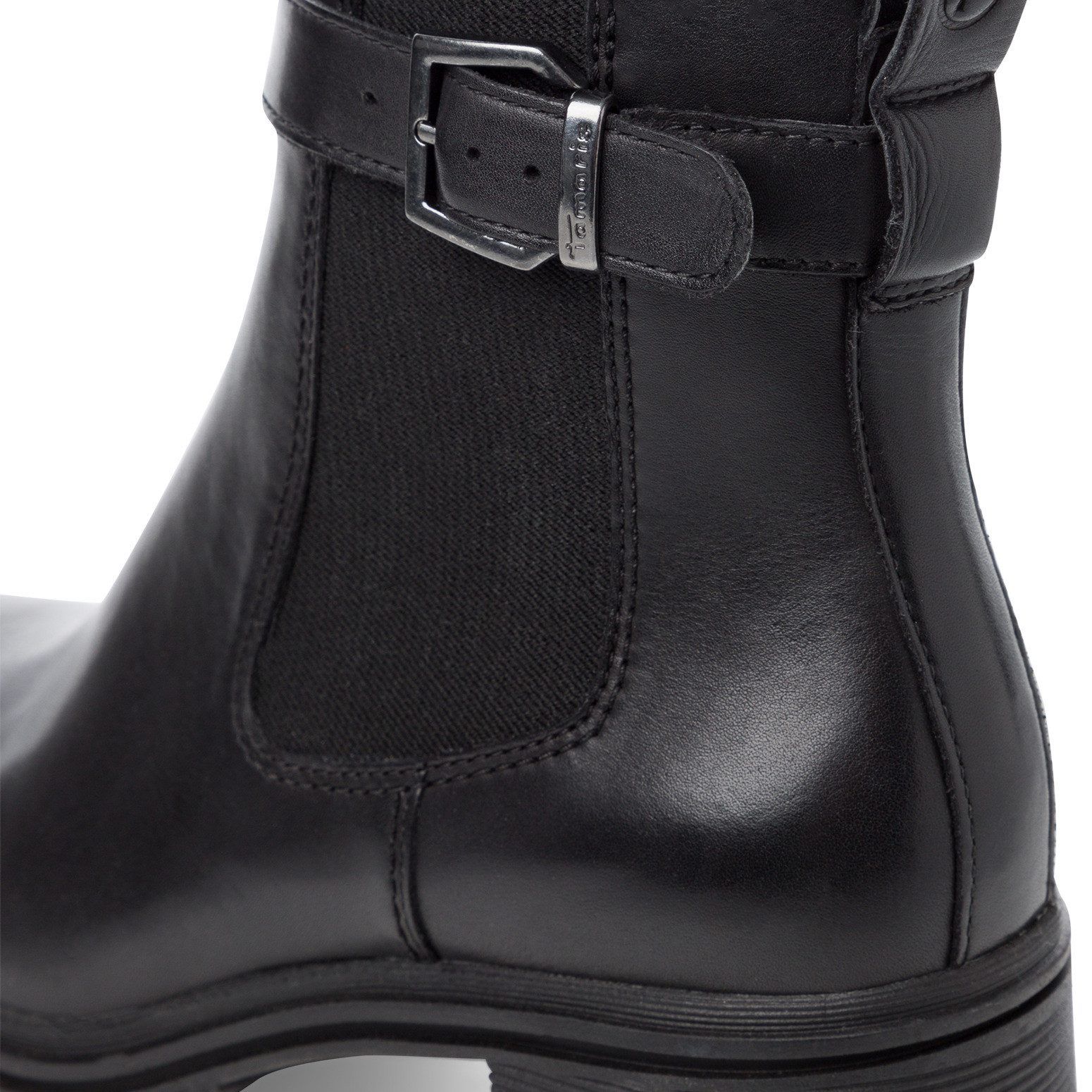 Tamaris Chelsea-boots hakken, enkellaars, zakelijke schoen, gore tex-uitrusting