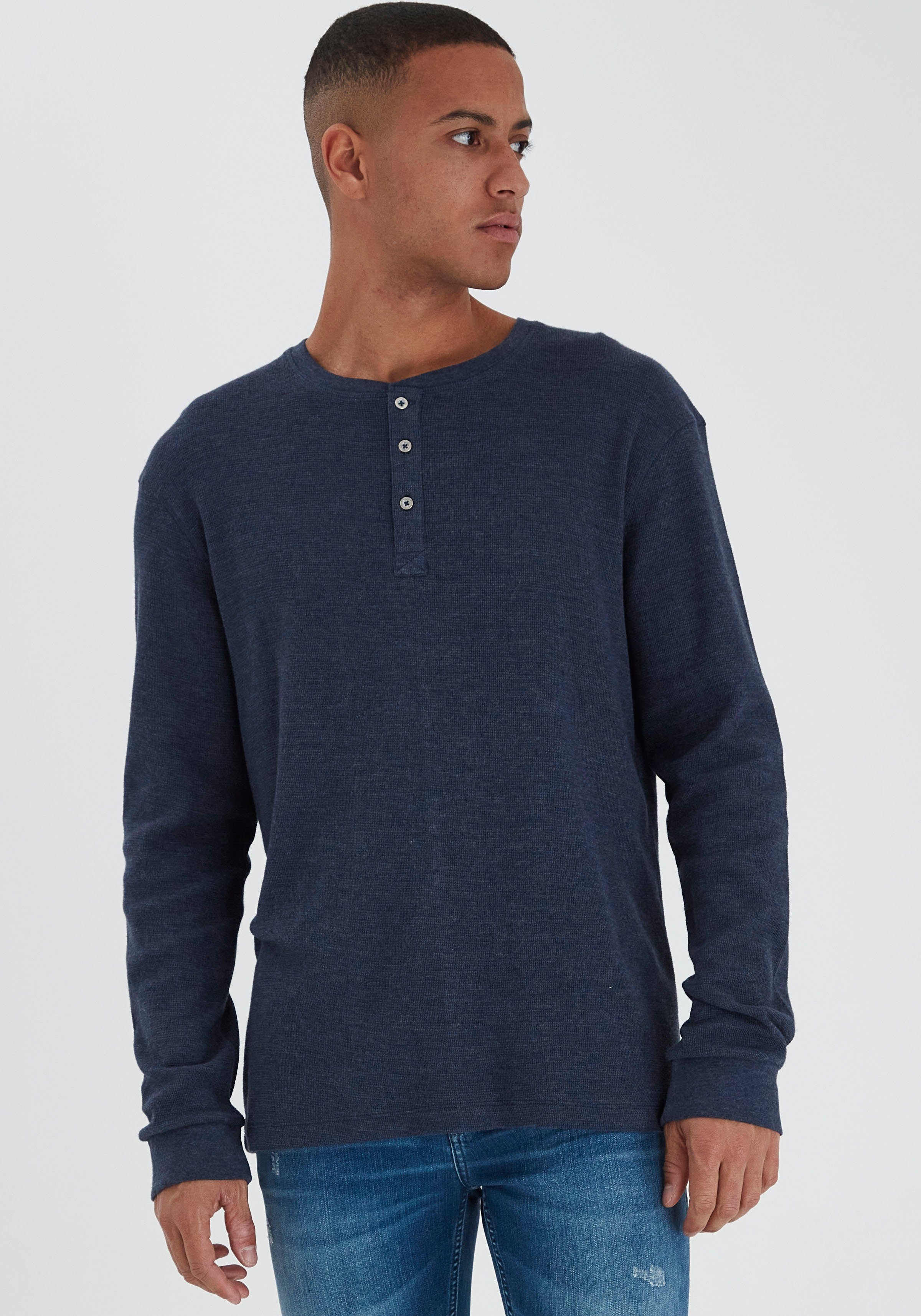 Blend Shirt met lange mouwen BHNOBLE