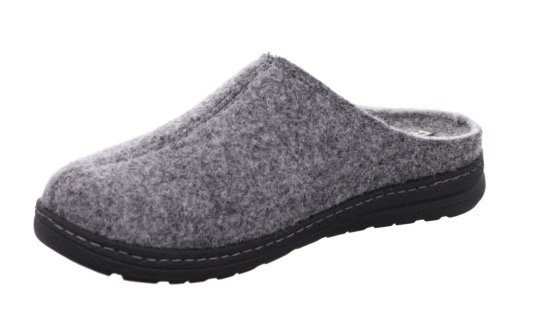 Rohde Pantoffels ASIAGO pantoffel, klomp, slippers met zijlijk stretch met label