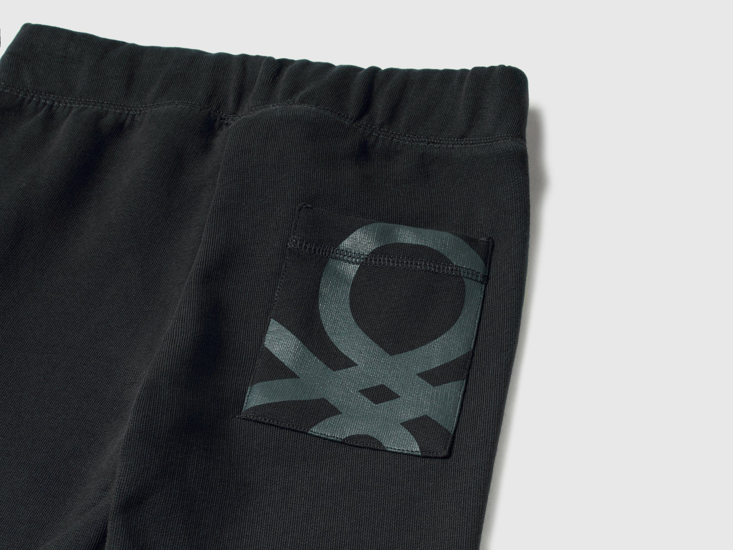 United Colors of Benetton Joggingbroek met merklogo op de achterzak