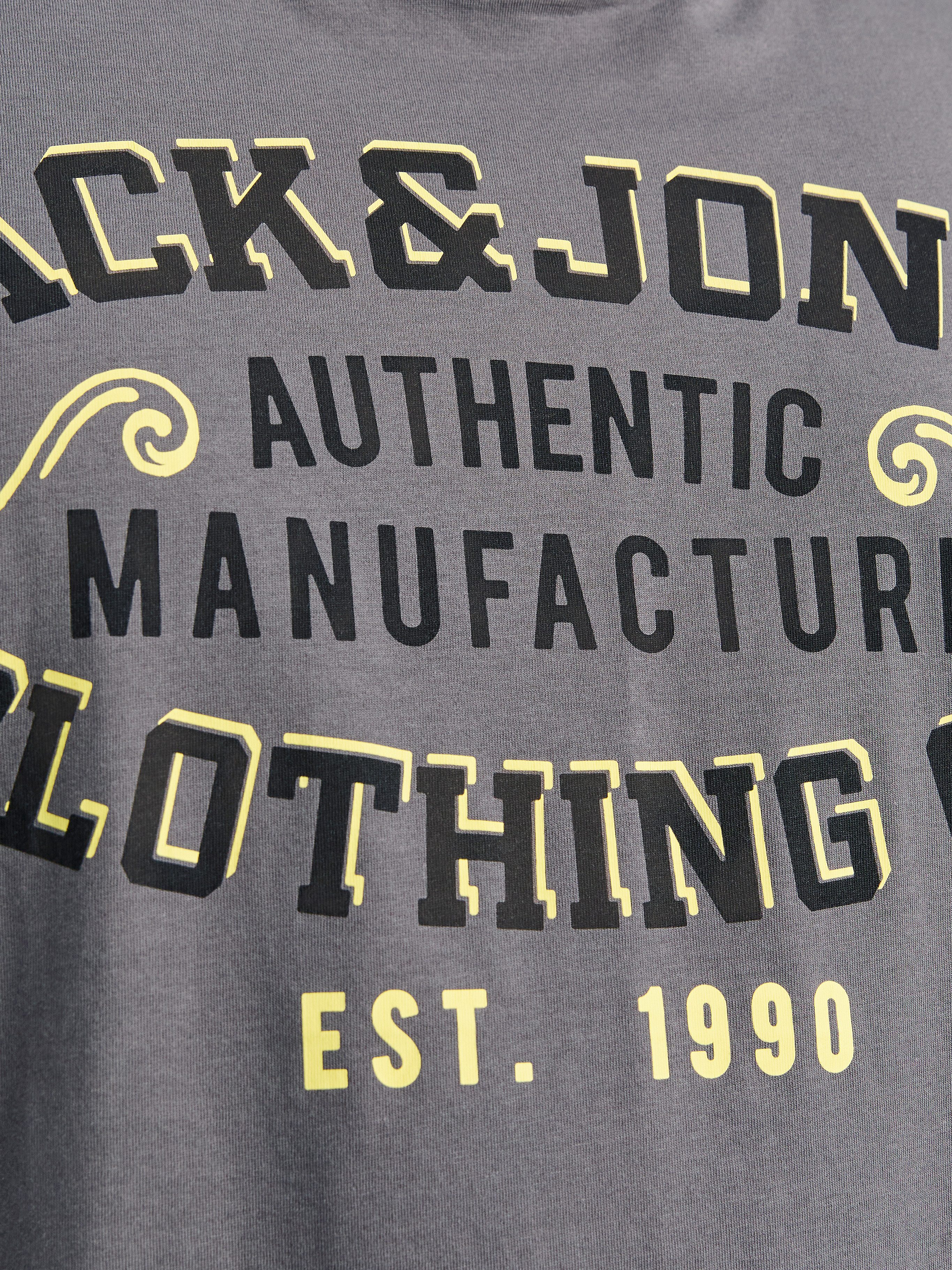 Jack & Jones PlusSize T-shirt JJELOGO TEE SS O-NECK 2 COL AW24 S PLS