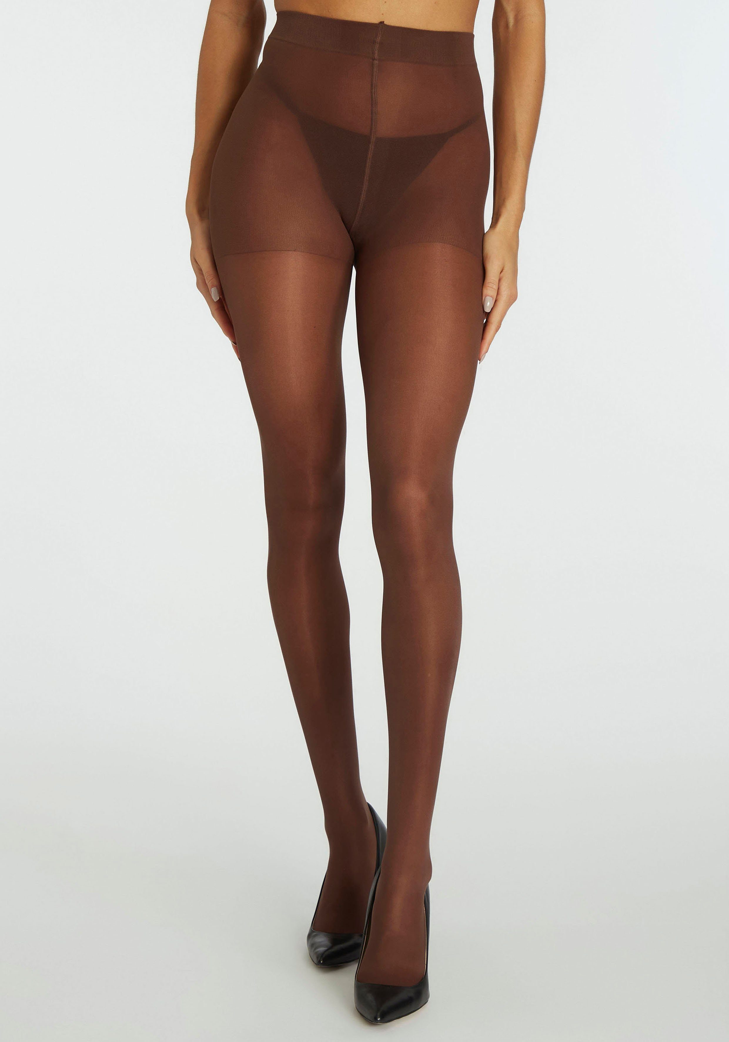 Vivance Steunpanty Wellness Body met lycra leg care energize technologie (1 stuk)