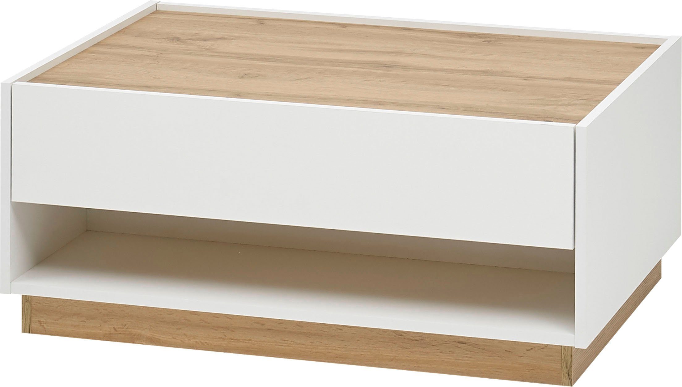 INOSIGN Salontafel City/Giron met een praktische lade, breedte 90 cm