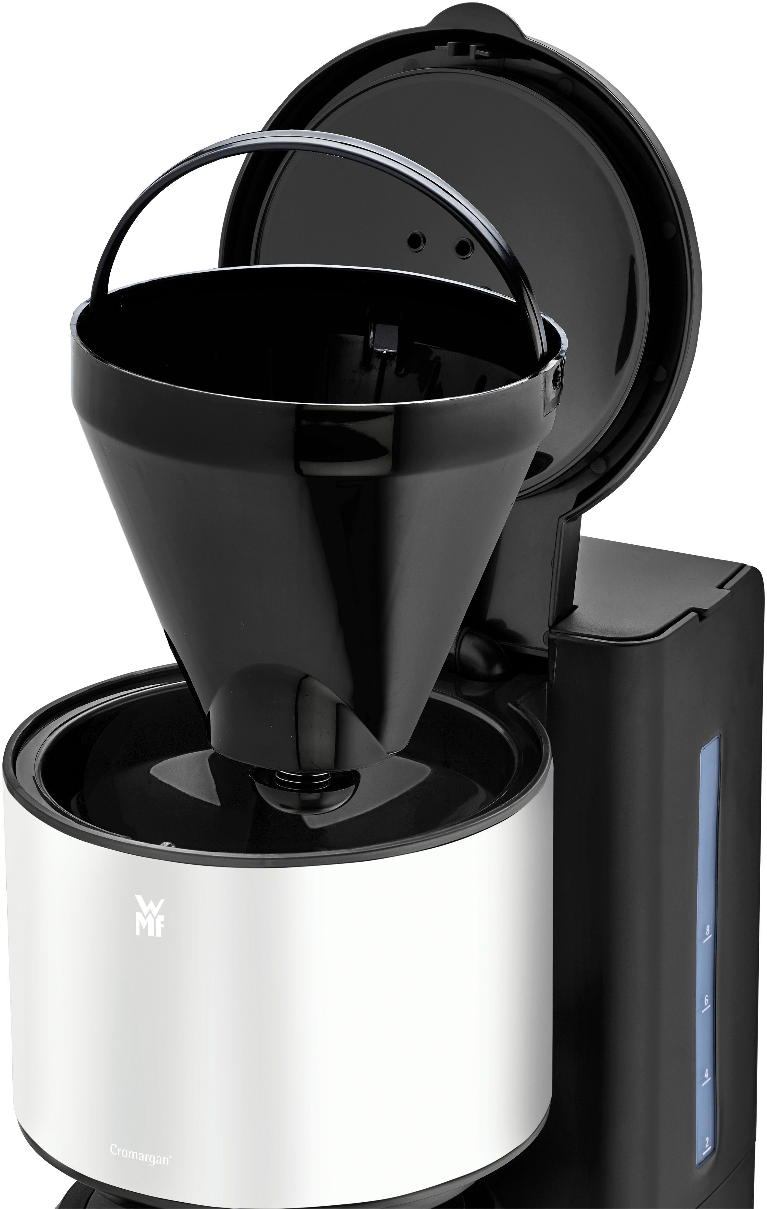 WMF Filterkoffieapparaat Stelio Deep Black