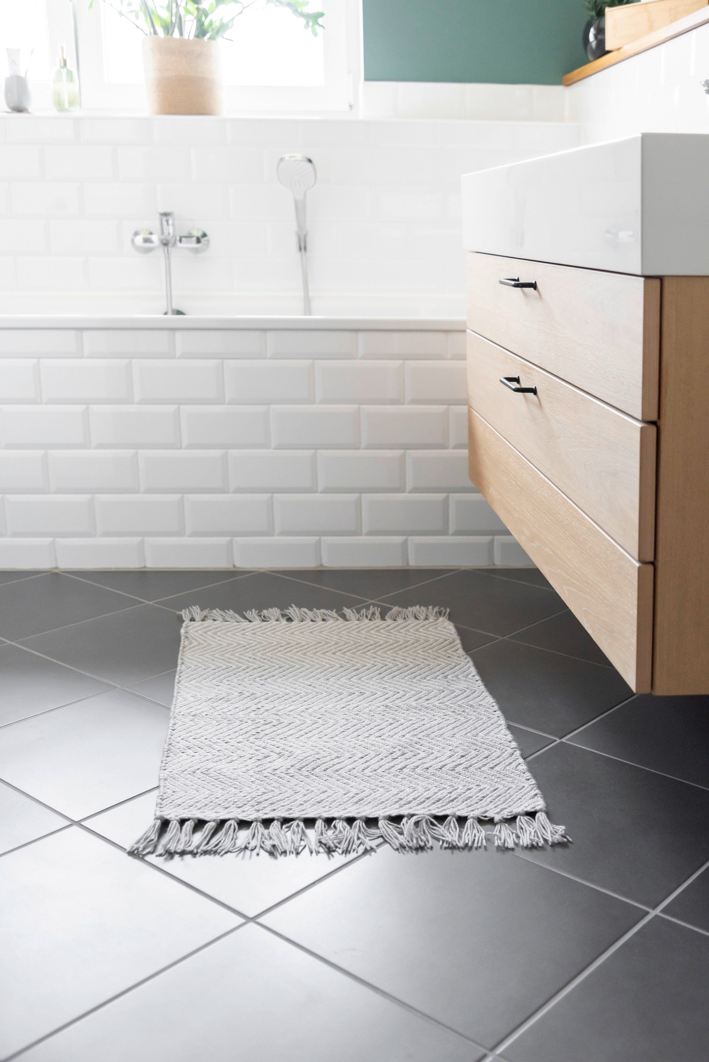 WENKO Badmat Gata BxL: 50 x 80 cm (1 stuk)