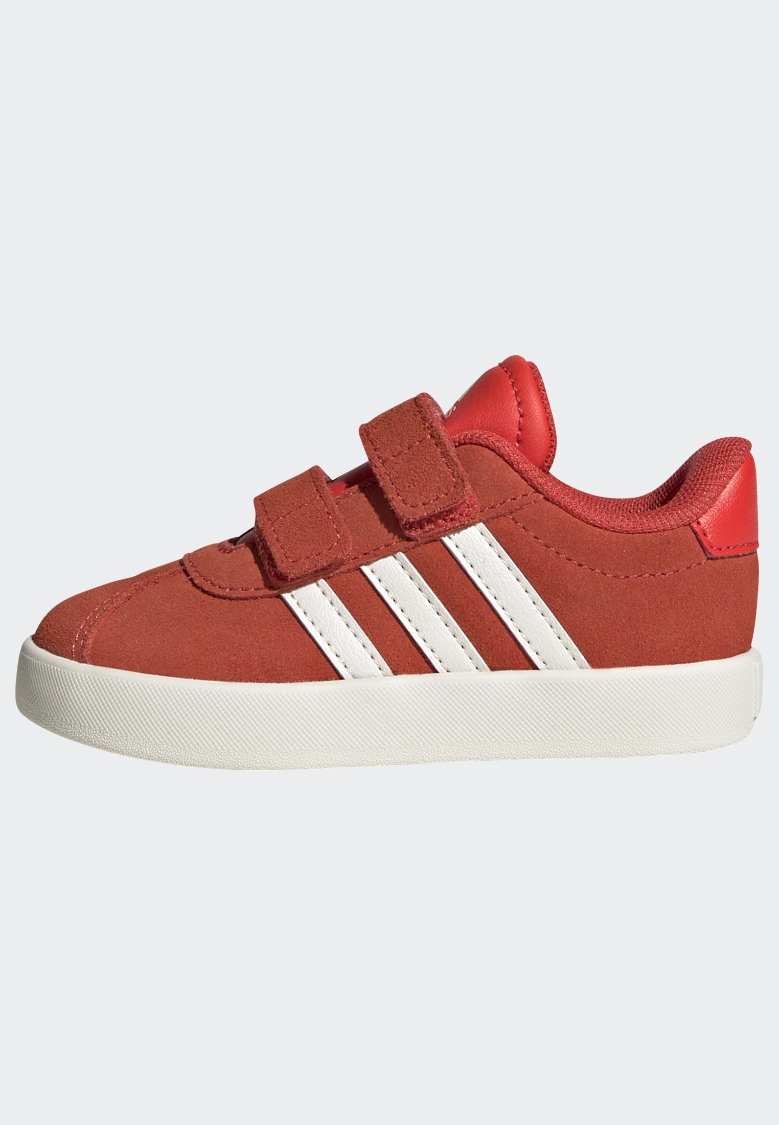 adidas Sportswear Klittenbandschoenen VL COURT 3.0 voor kinderen, geïnspireerd door het ontwerp van de adidas samba