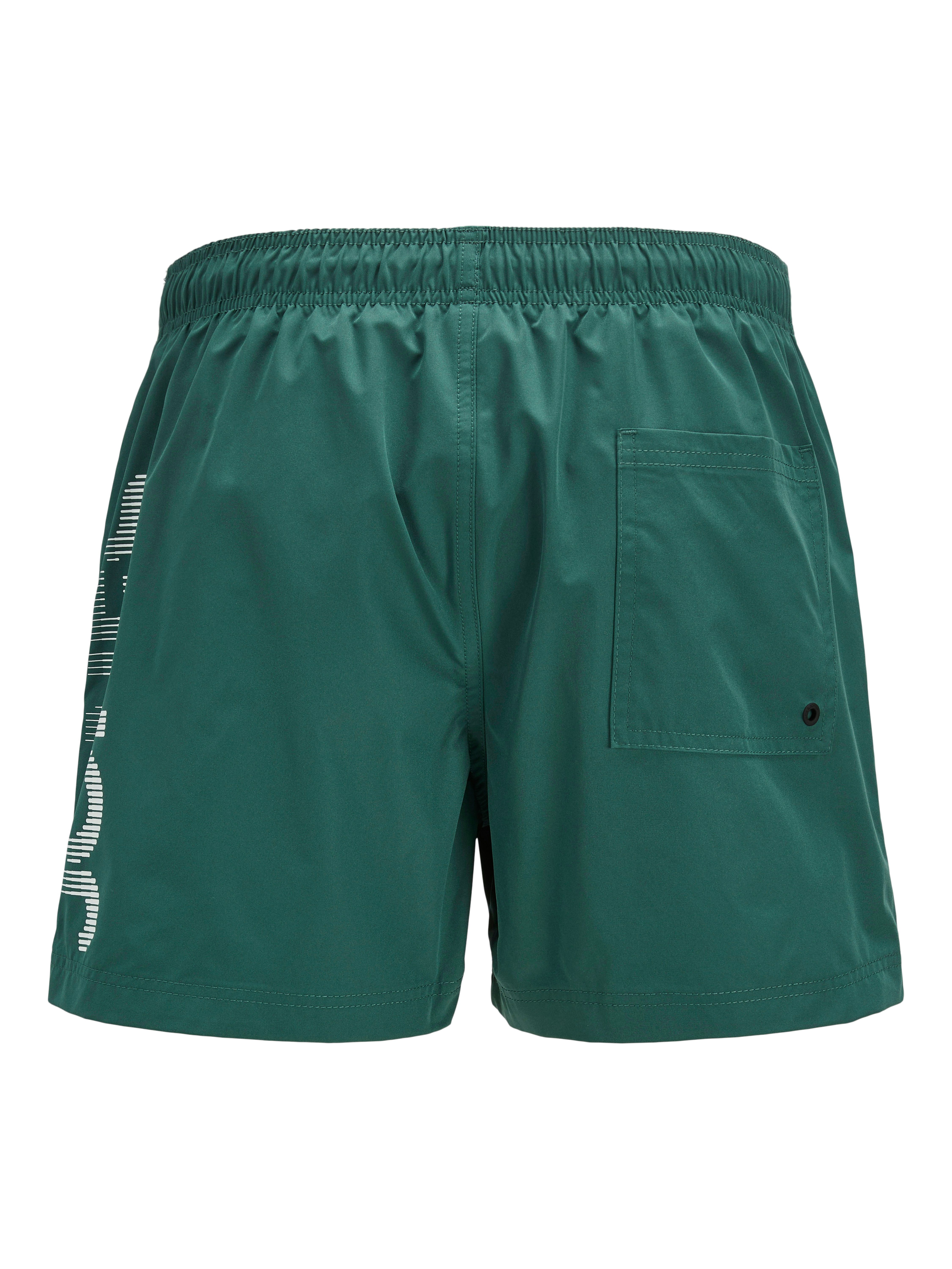 Jack & Jones Zwemshort JPSTMAUI JJSWIM SPLICE LOGO AKM SN