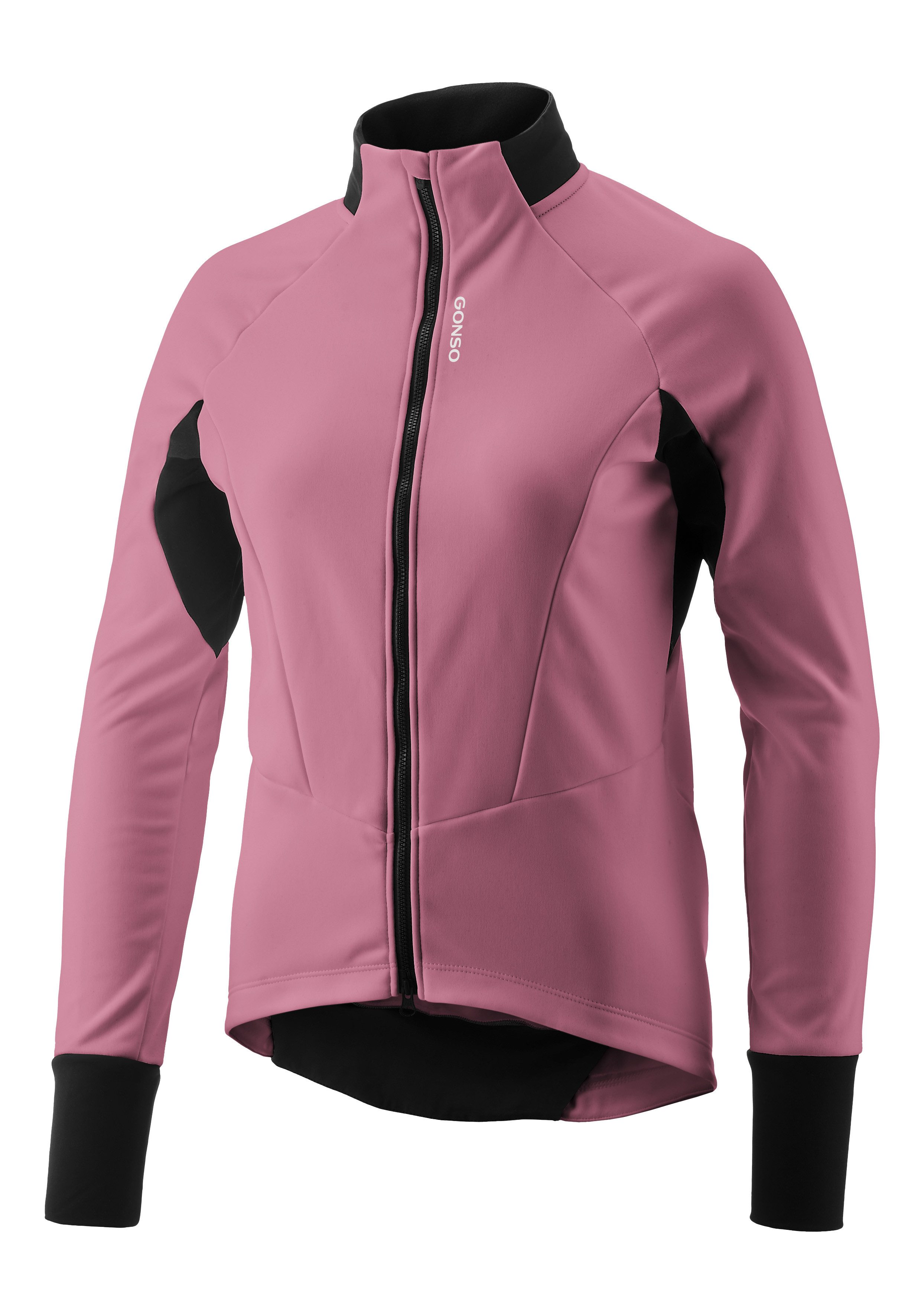 Gonso Fietsjack ROAD JACKET SOFTSHELL 2 W Dames softshell-jas, ademende fietsjas, tight fit