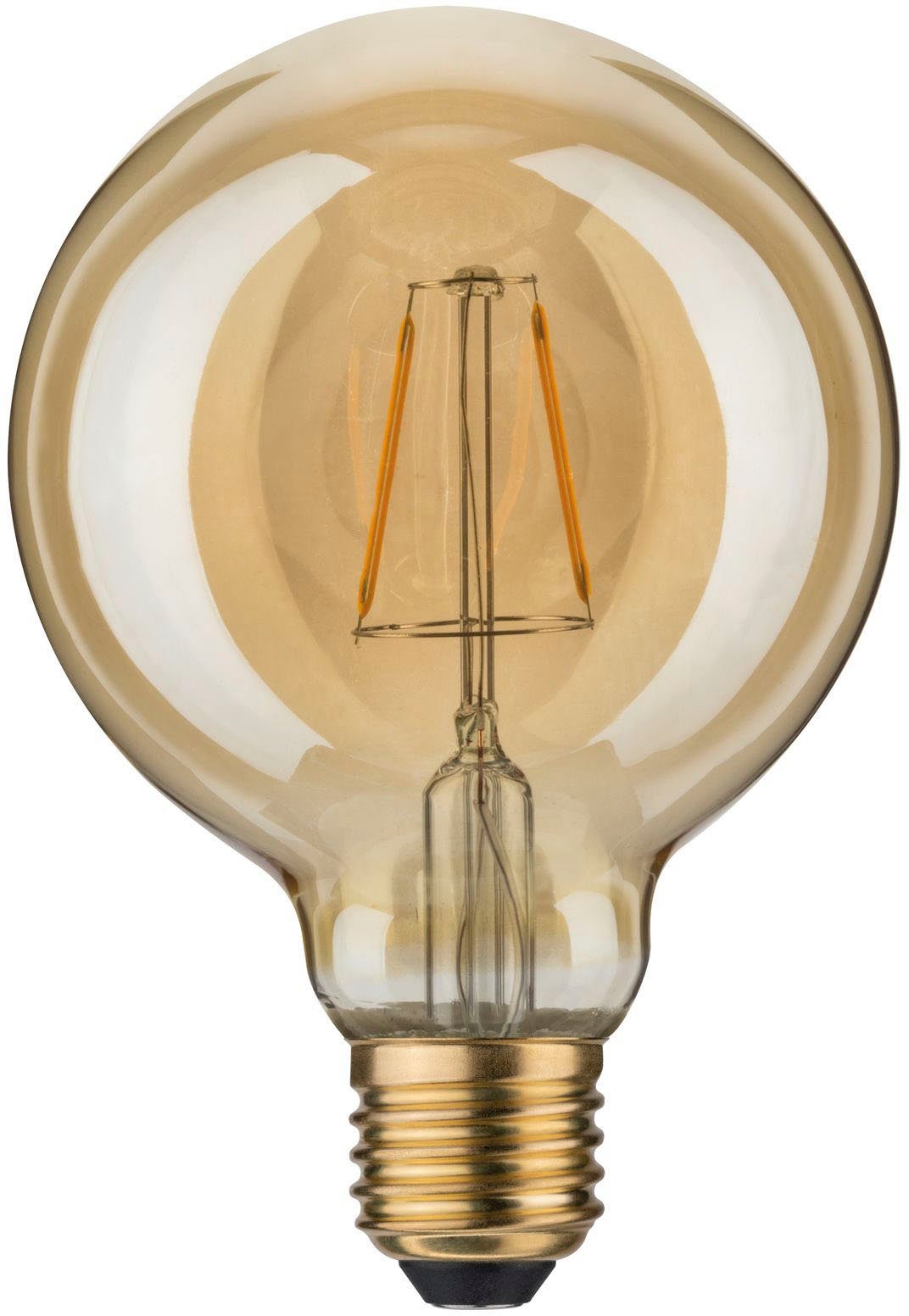 Paulmann Led-verlichting Vintage Globe 95 2,5W E27 goudkleur 1700K