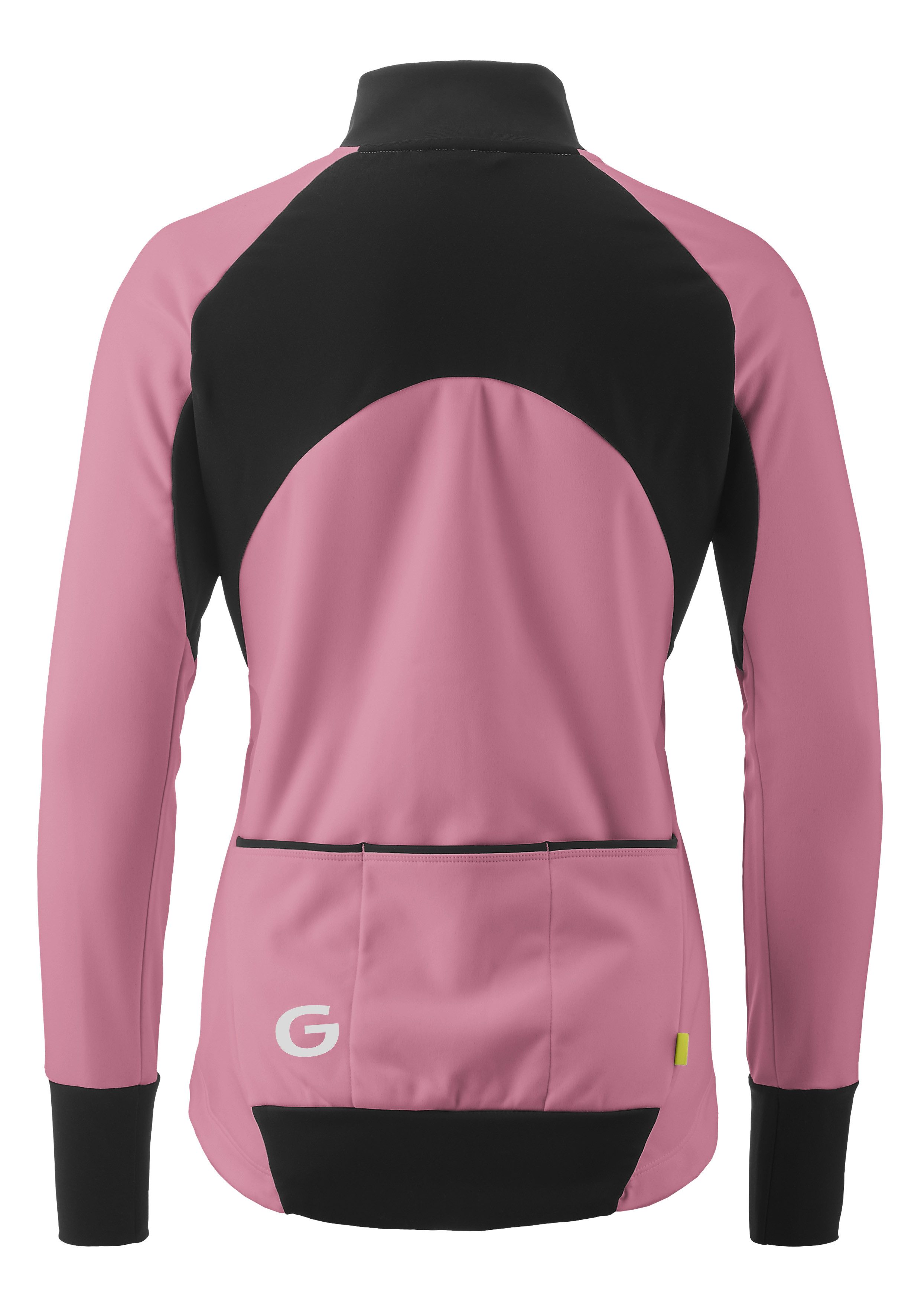 Gonso Fietsjack ROAD JACKET SOFTSHELL 2 W Dames softshell-jas, ademende fietsjas, tight fit