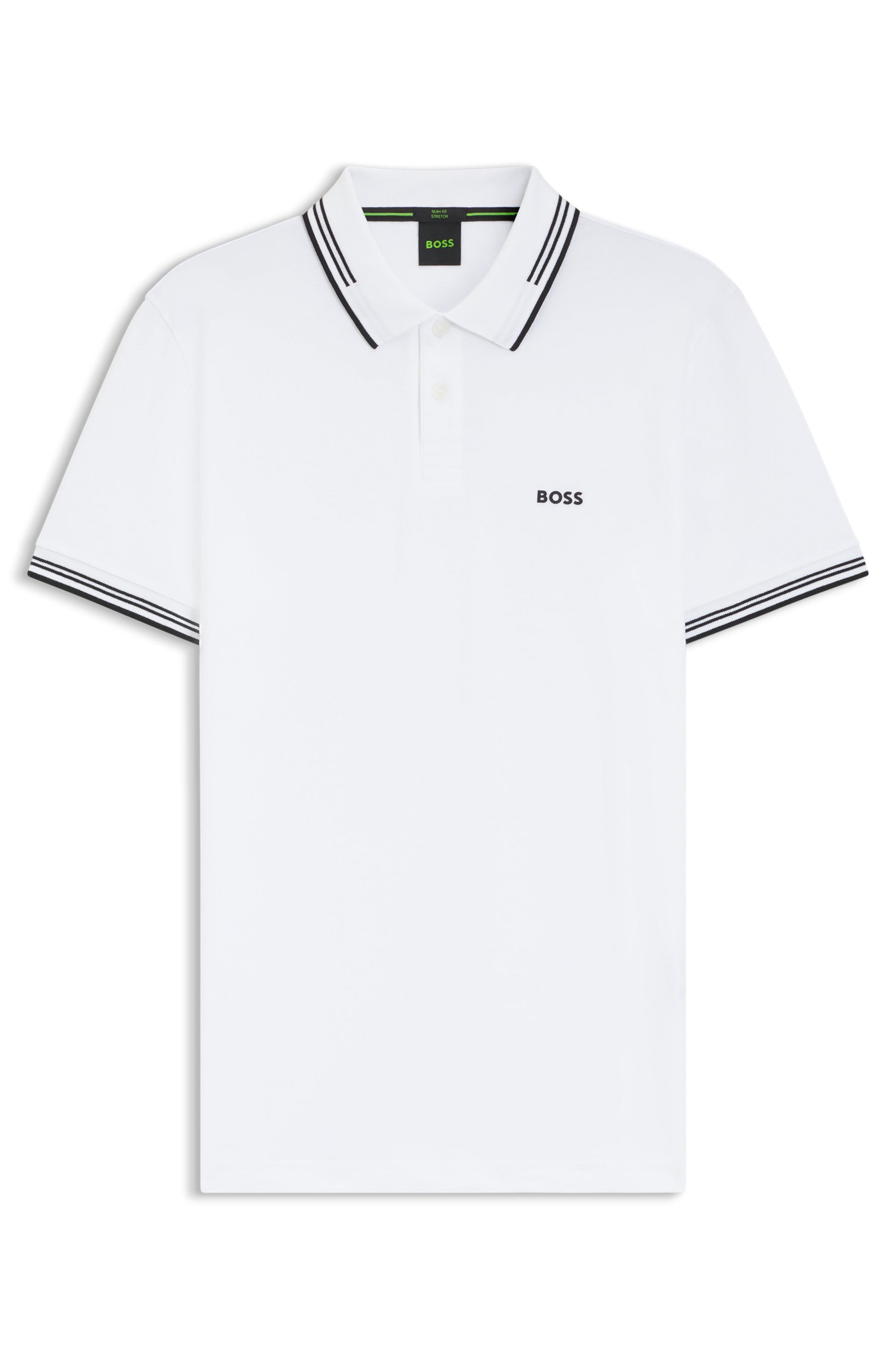 BOSS GREEN Poloshirt Paul met een polokraag