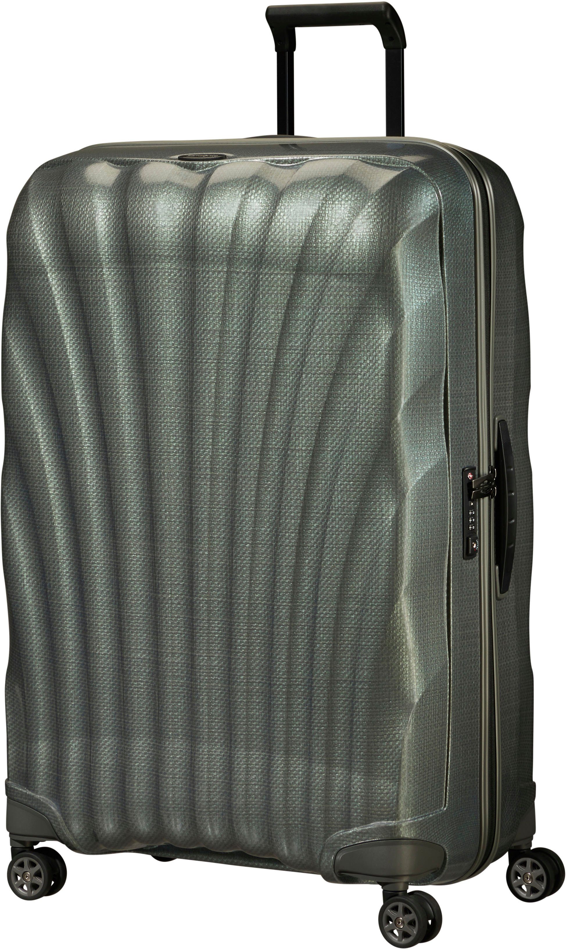 Samsonite Hardshell-trolley C-LITE, verschillende maten en kleuren Reiskoffer incheckbagage trolley TSA-cijferslot gemaakt in Europa