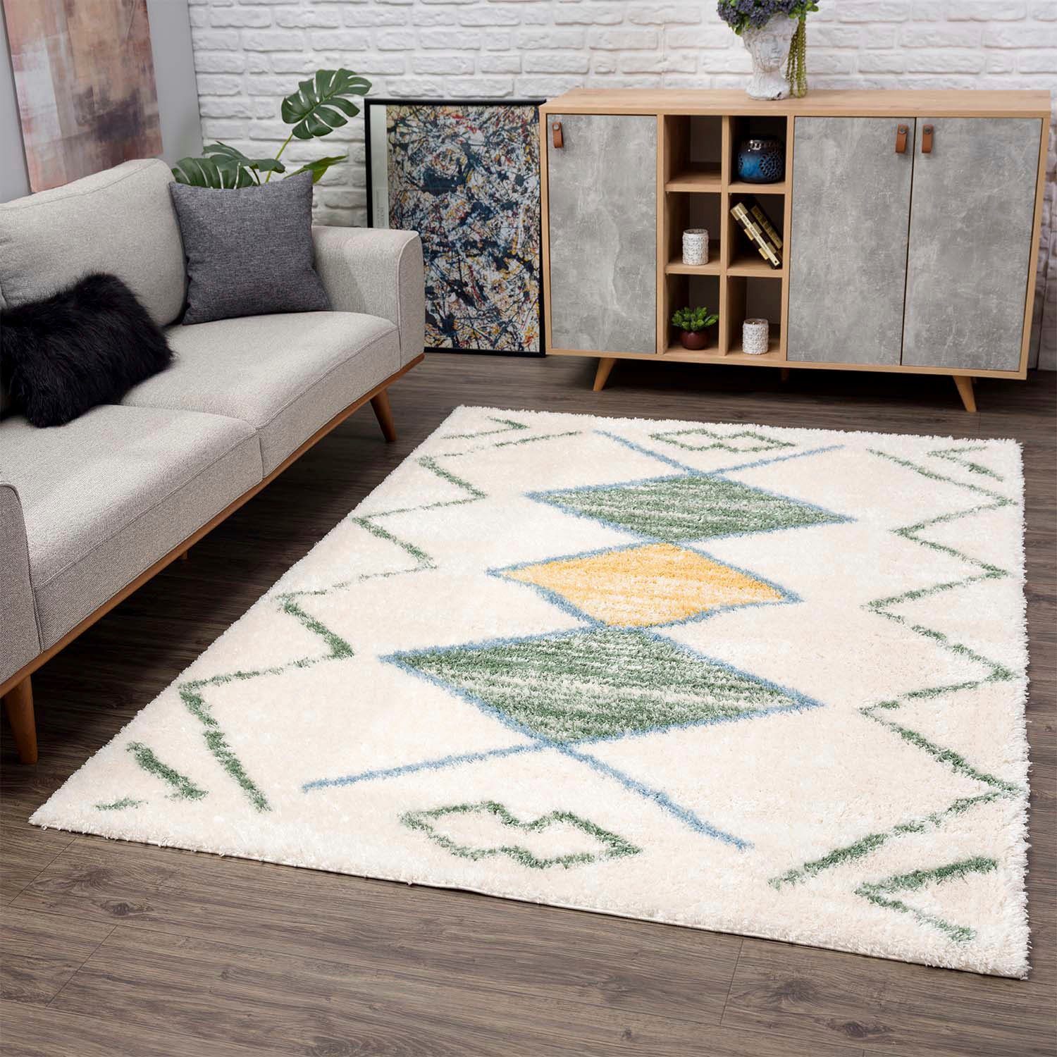 Carpet City hoogpolig vloerkleed Pulpy 557