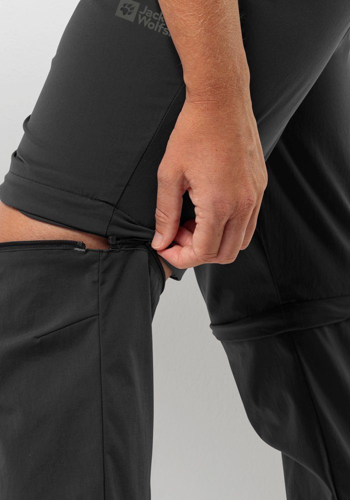 Jack Wolfskin Functionele broek GLASTAL ZIP OFF PANTS W