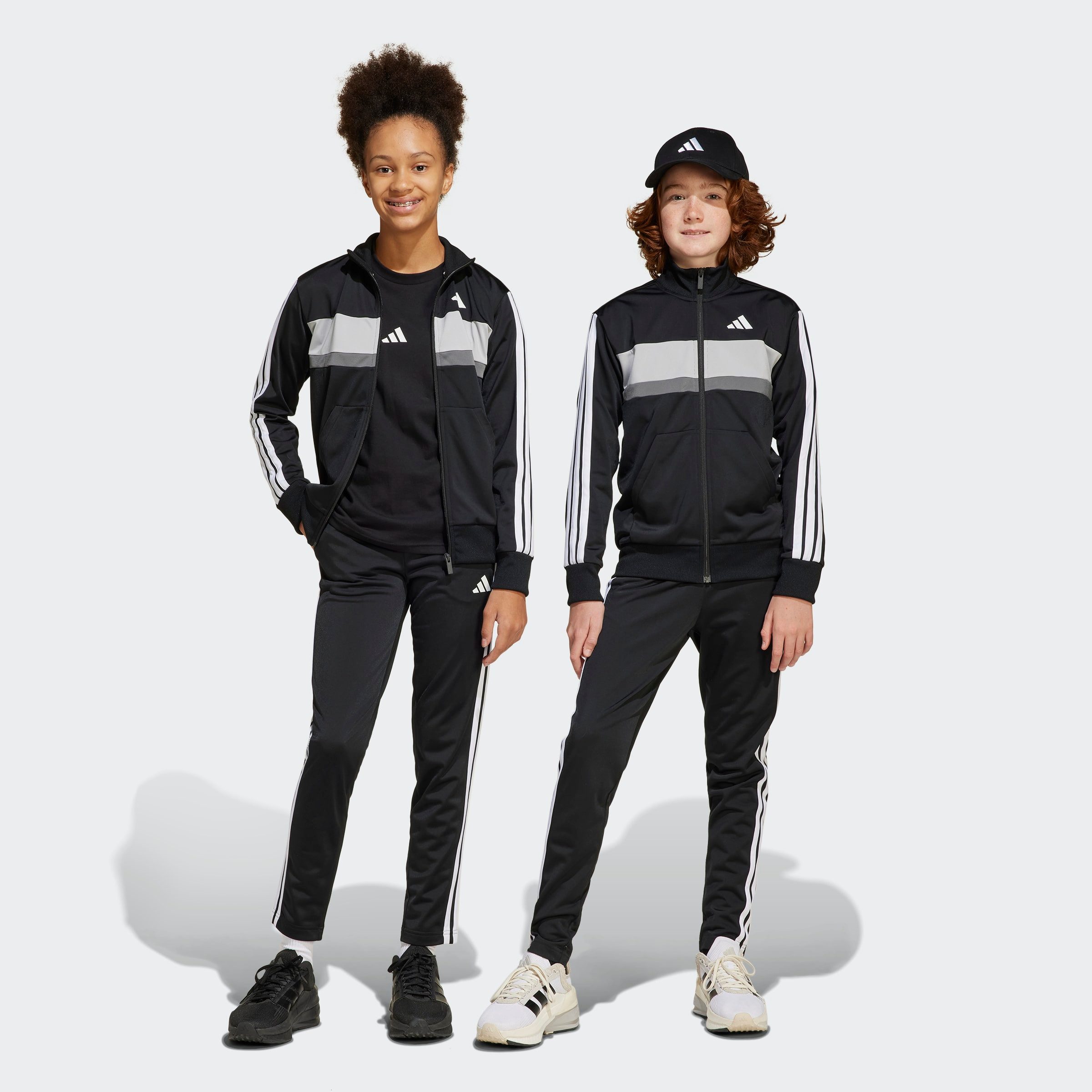 adidas Sportswear Trainingspak J 3S TIBERIO TS (2-delig)