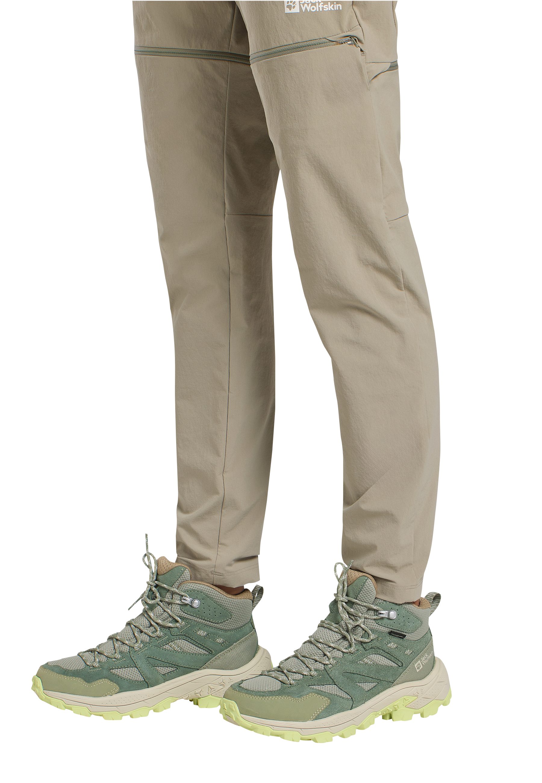 Jack Wolfskin Wandelschoenen VOJO TOUR TEXAPORE MID W