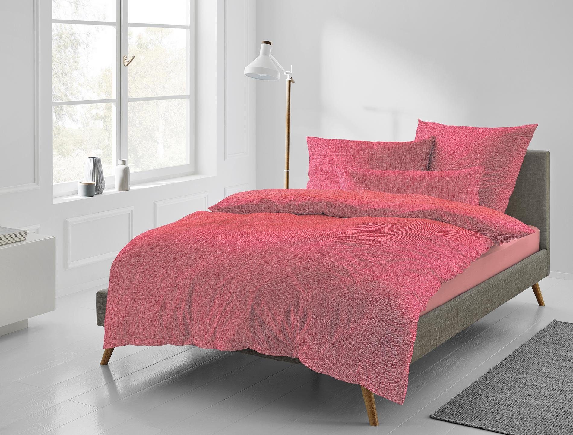 Irisette Overtrekset Carla in afm. 135x200, 155x220 of 200x200 cm Dekbedovertrek van katoen, dekbedovertrek met ritssluiting