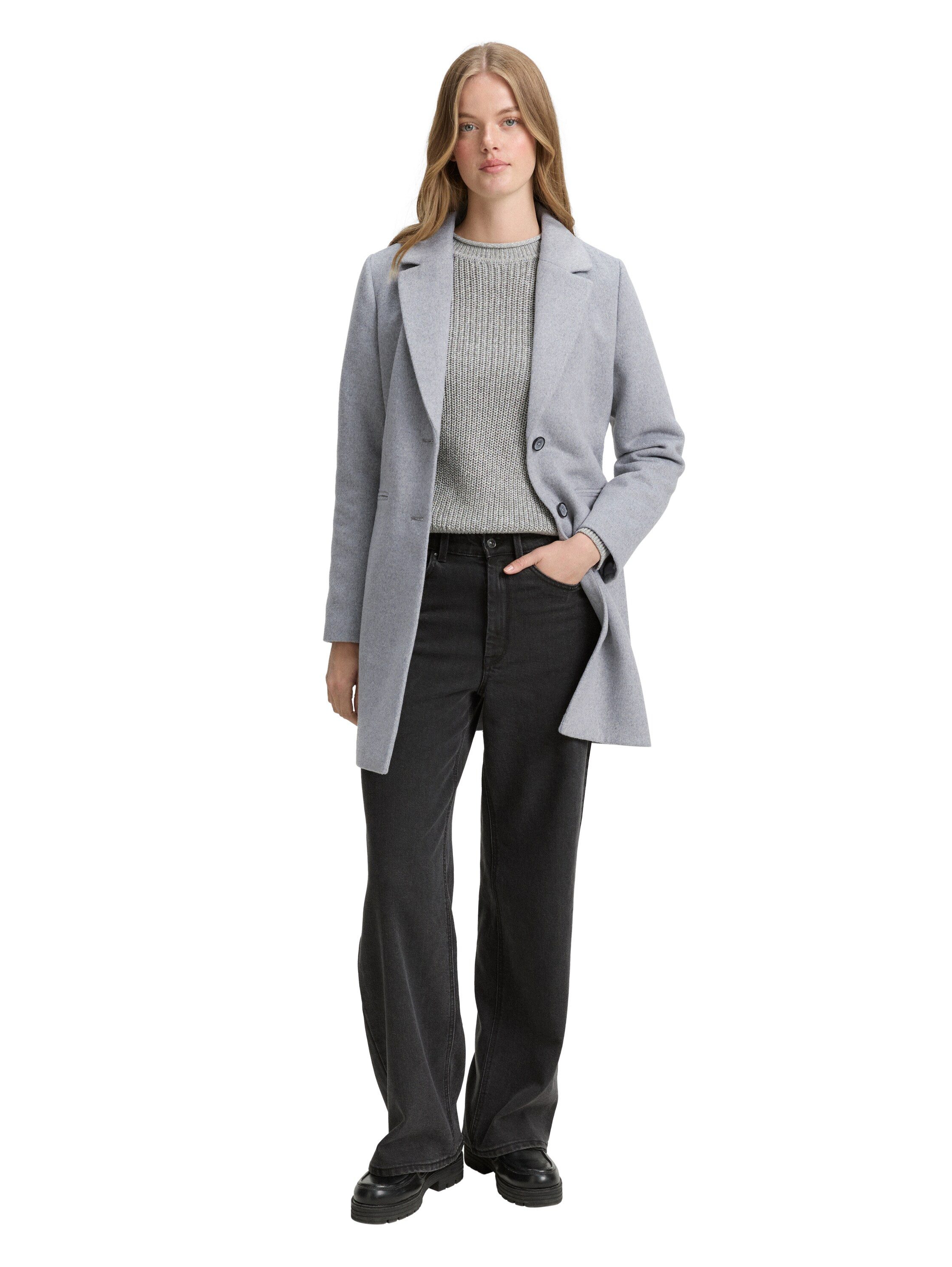 Tom Tailor Denim Wollen jas