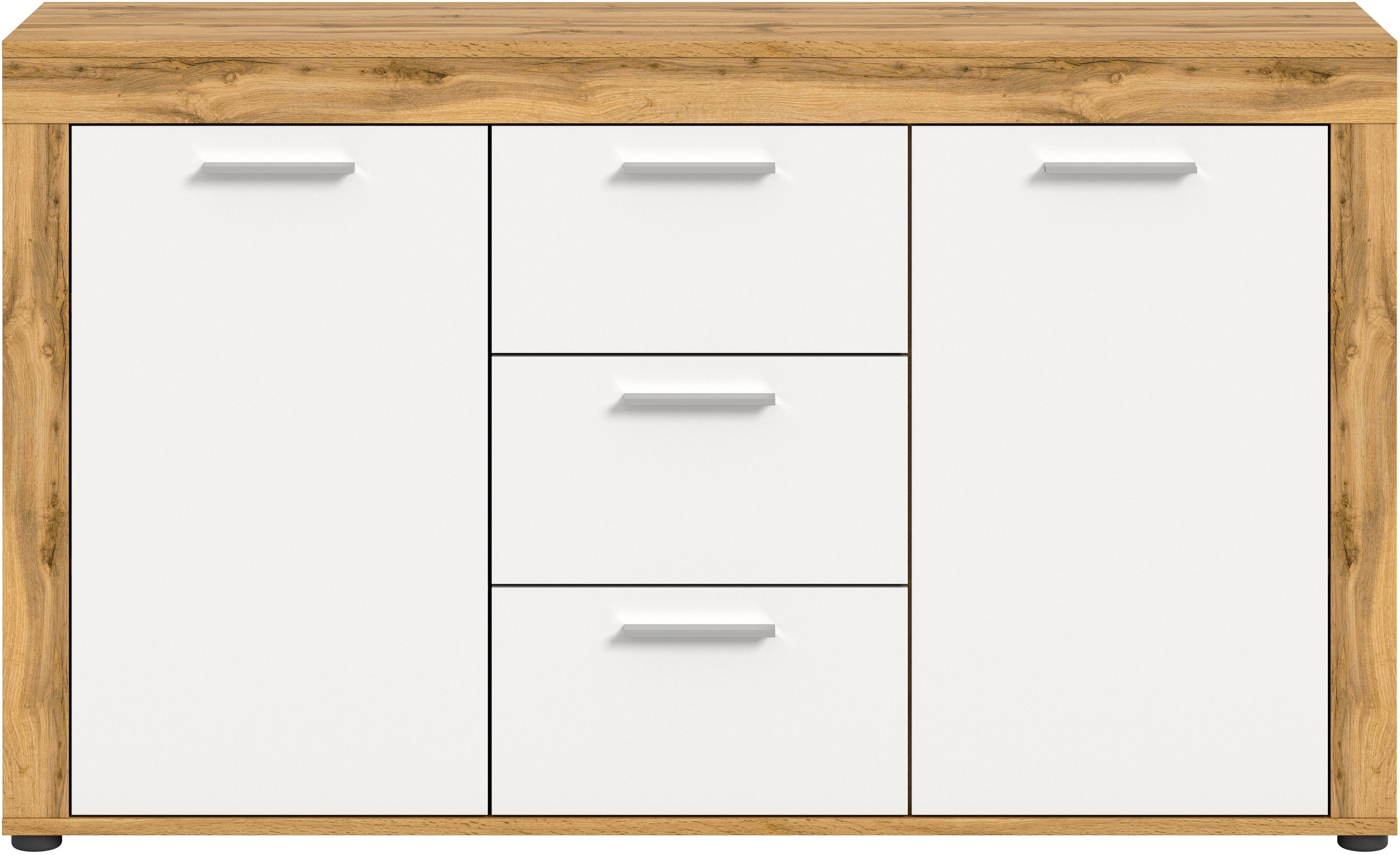 INOSIGN Dressoir Aosta, breedte 125 cm, in verschillende kleuruitvoeringen