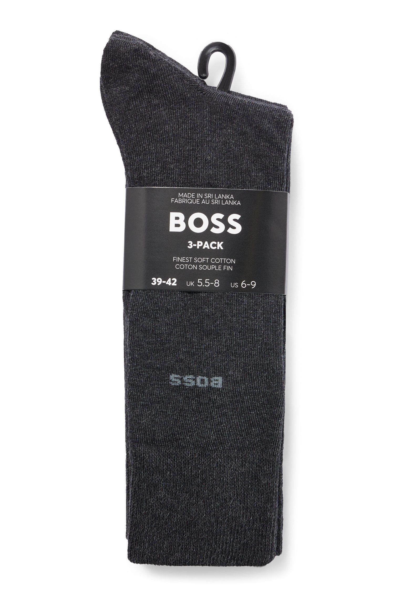 BOSS Sokken 3P RS Uni (3 paar)