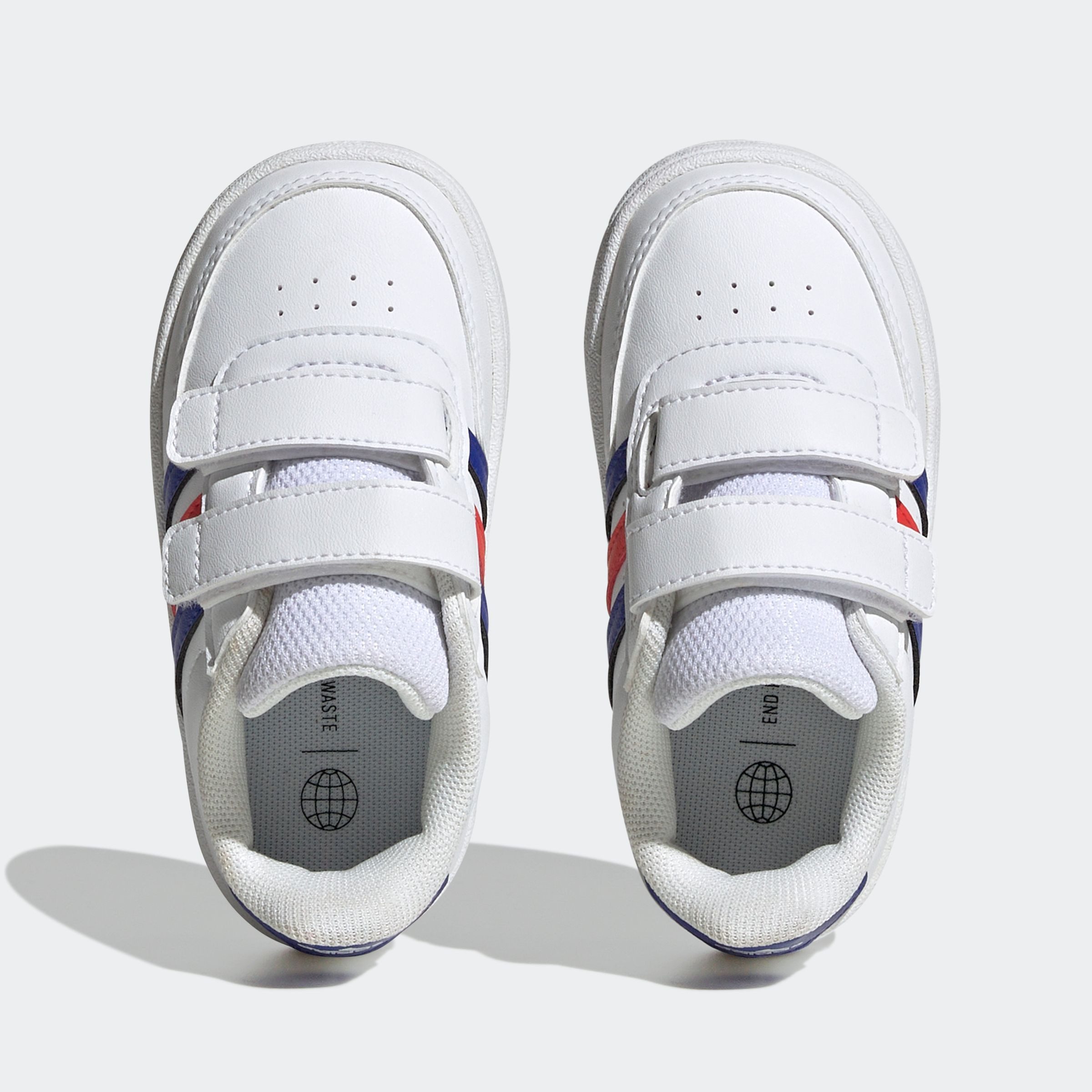 adidas Sportswear Sneakers BREAKNET LIFESTYLE COURT TWO-STRAP HOOK-AND-LOOP