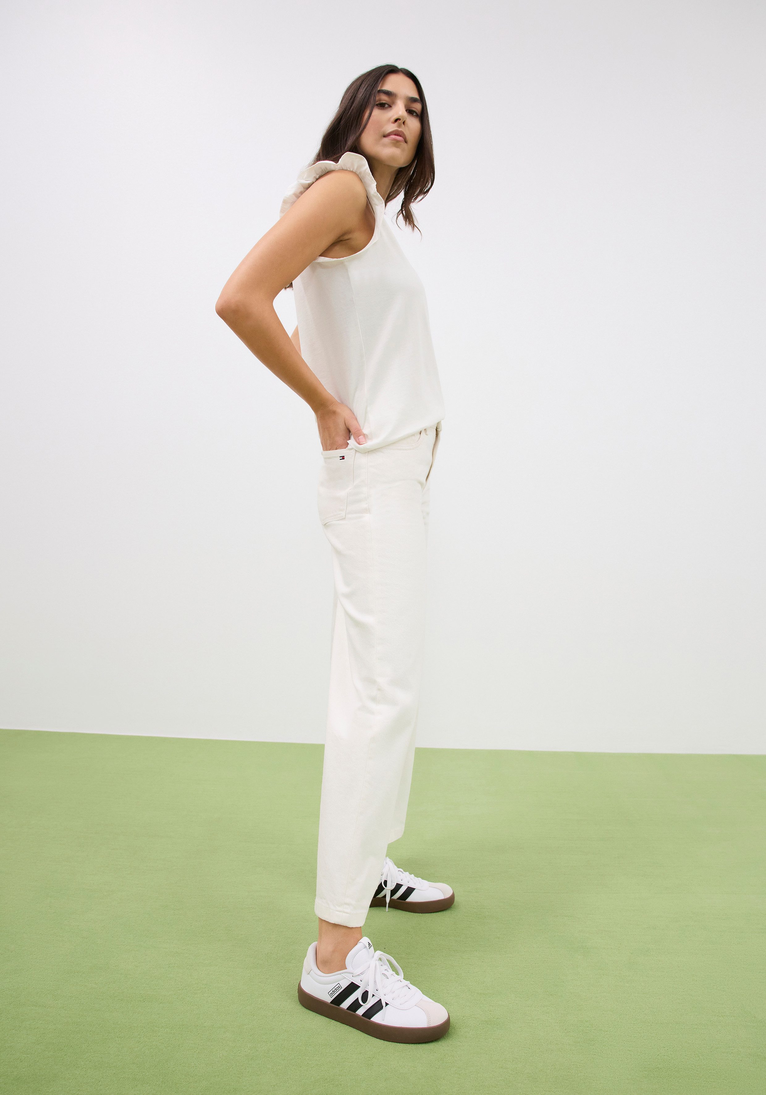 adidas Sportswear Sneakers VL COURT 3.0 geïnspireerd door het ontwerp van de adidas samba