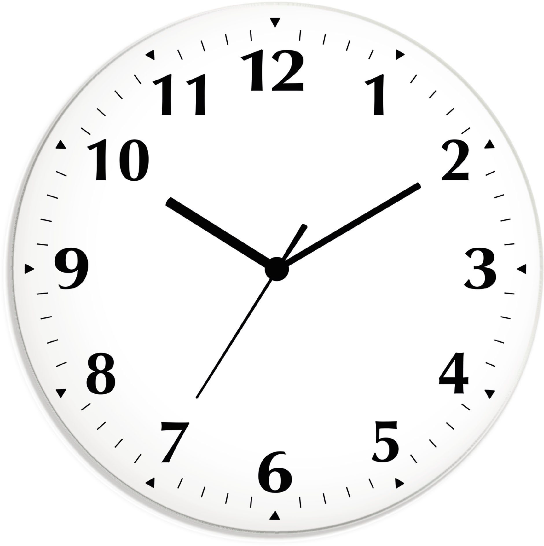 Artland Wandklok Trendkleuren optioneel verkrijgbaar met kwarts- of radiografisch uurwerk, geruisloos zonder tikkend geluid