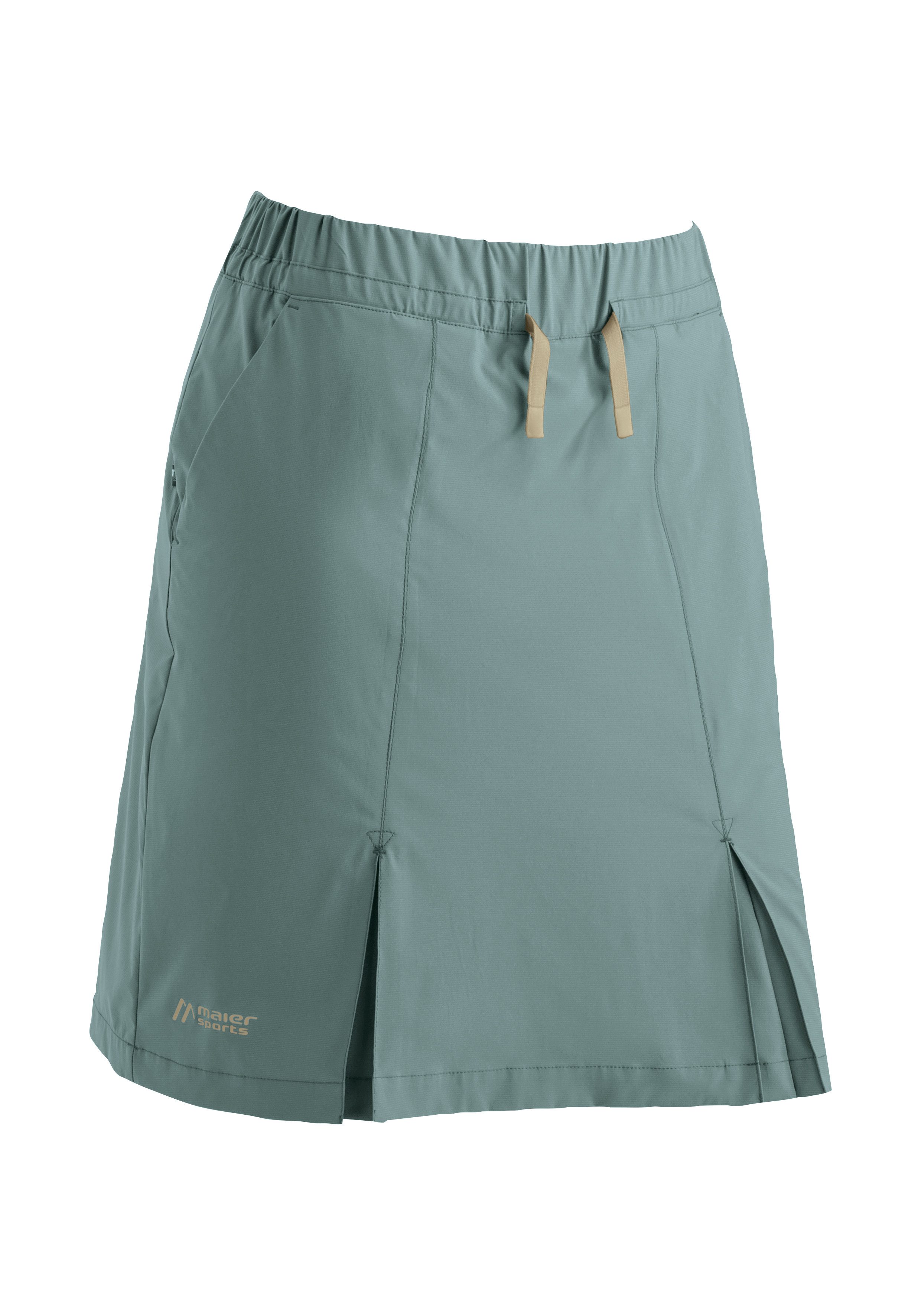 Maier Sports Skort Fortunit Shortin W ademende damesrok met geïntegreerde short, regular fit