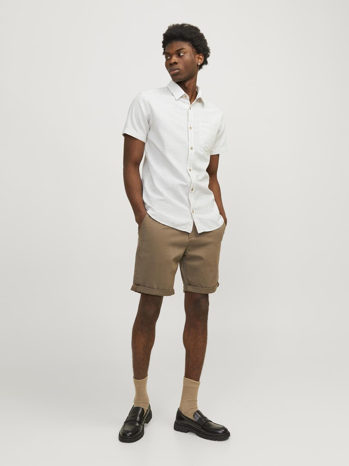 Jack & Jones Overhemd met korte mouwen JJEABEL SHIRT SS SN