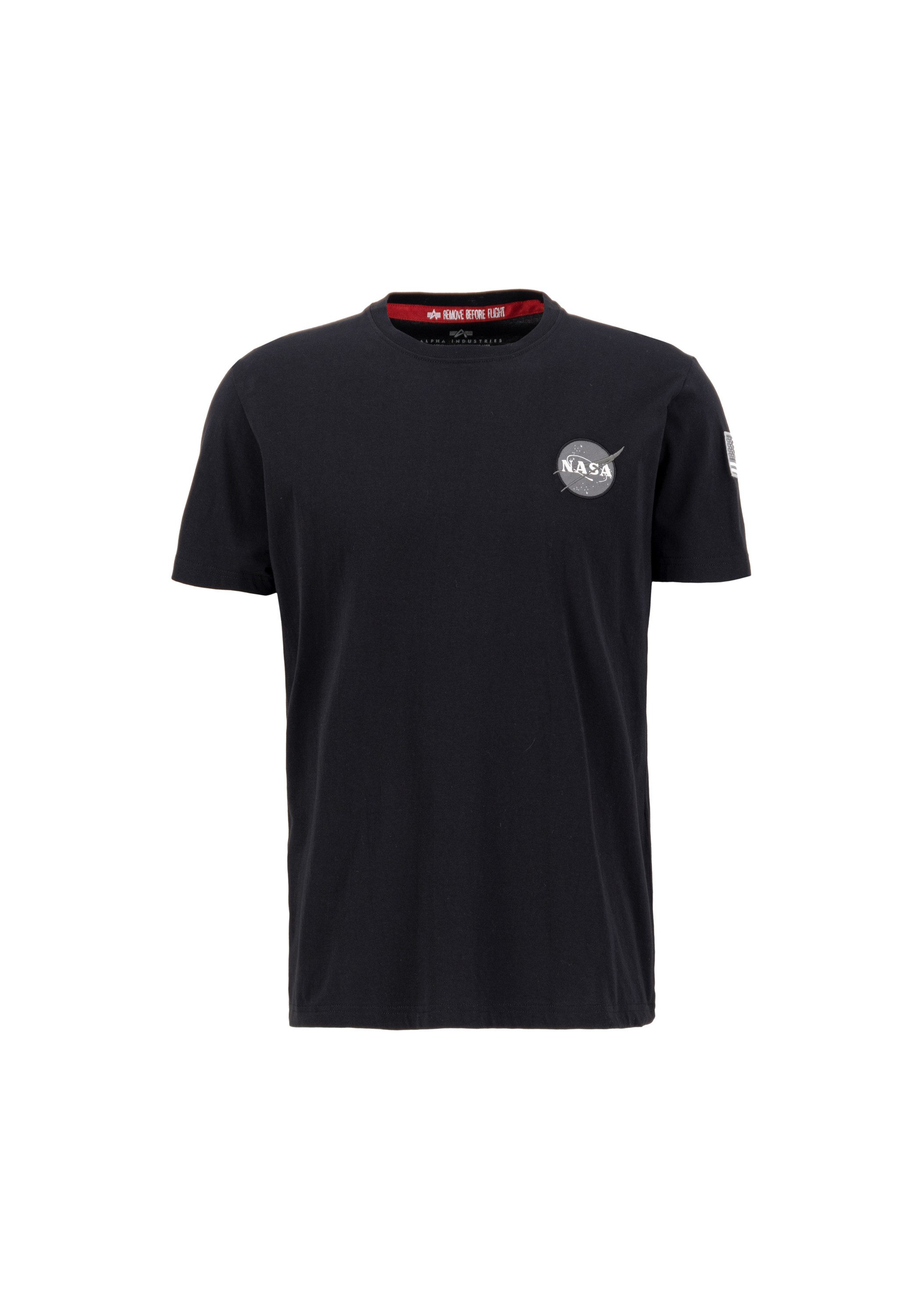 Alpha Industries T-shirt Alpha Industries Men - T-Shirts Space Shuttle T heren t-shirts maat M zwart