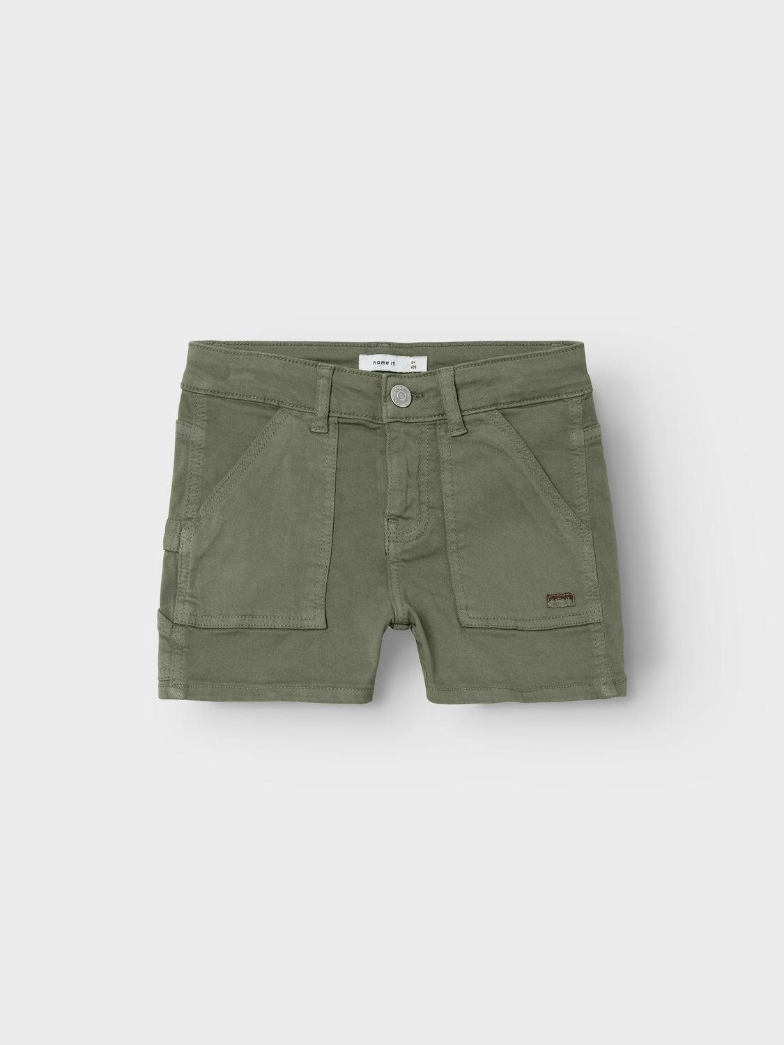 Name It Cargoshort NKFROSE REG TWI SHORTS 7740-MF NOOS