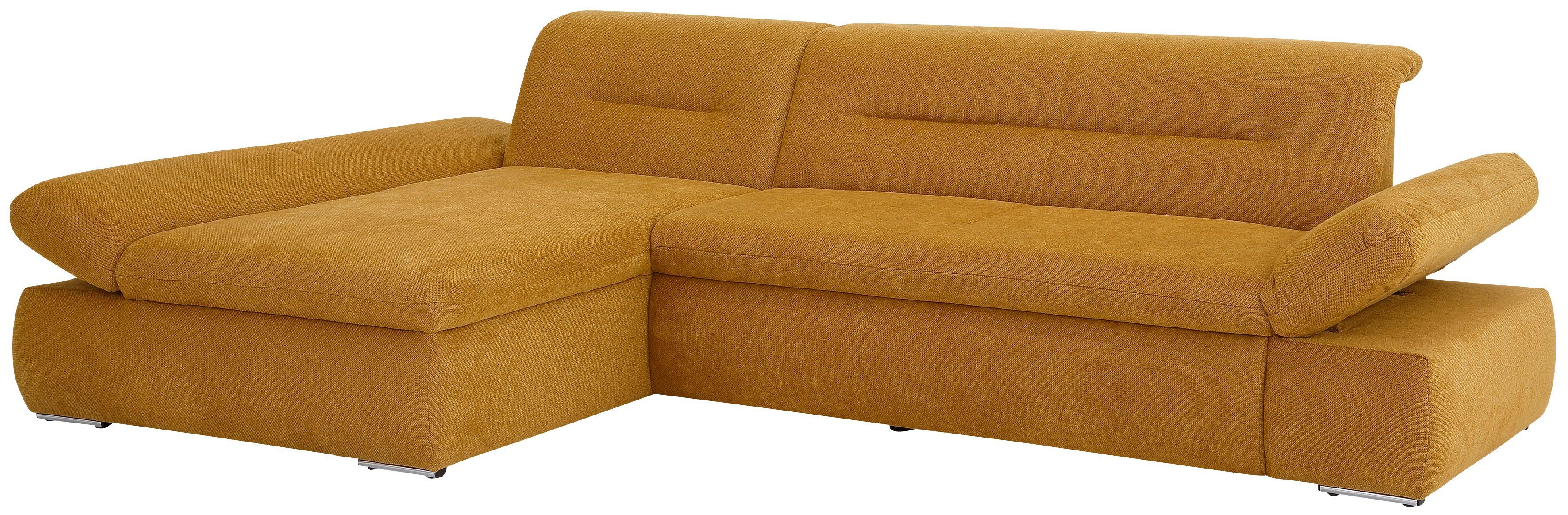 INOSIGN Hoekbank Avesa L-vorm Naar keuze met armleuningverstelling en slaapfunctie, bxdxh: 300x172x80cm