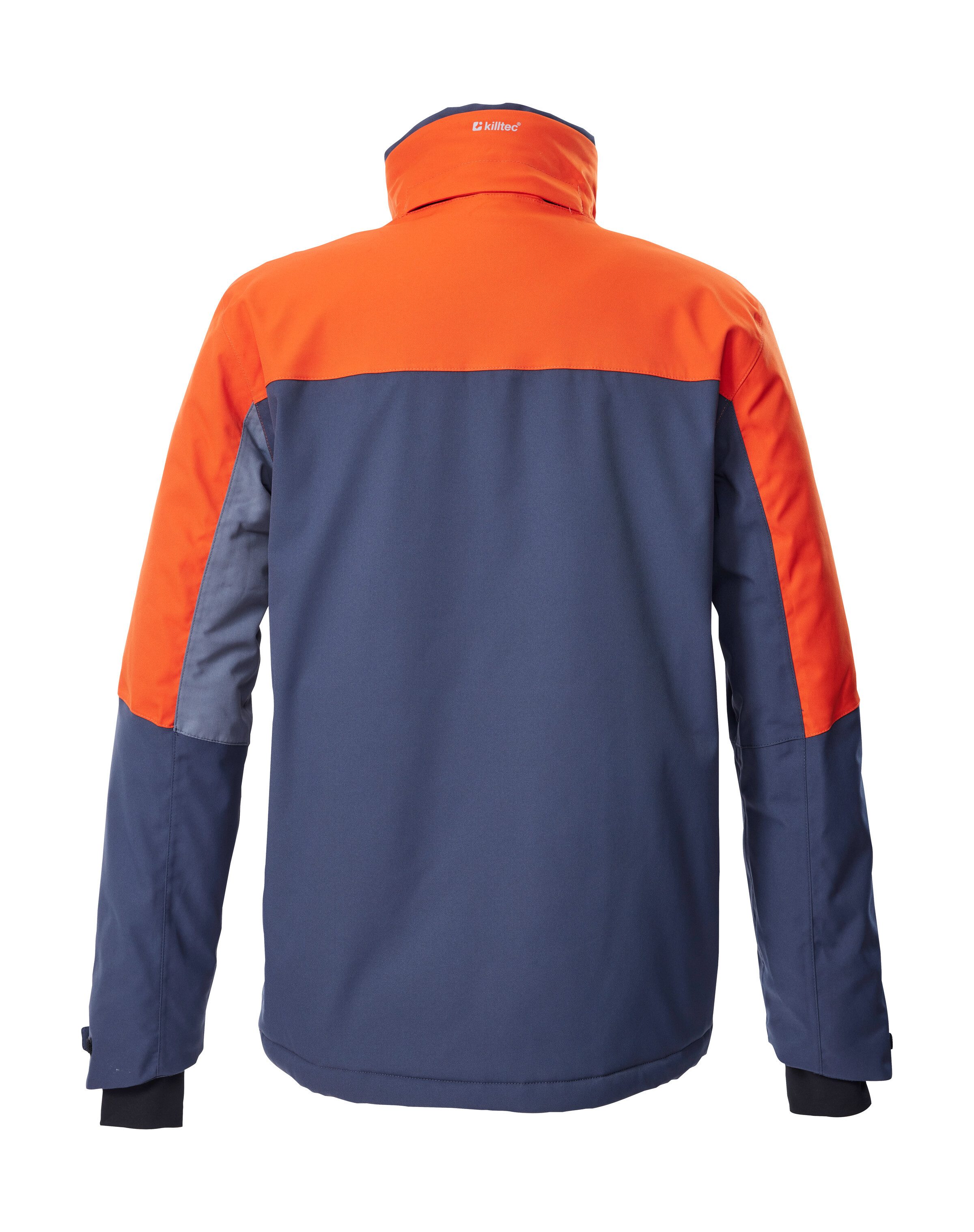 Killtec Ski-jack KSW 52 MN SKI JCKT Waterdichte, ademende herenjas met sneeuwvanger en zakken