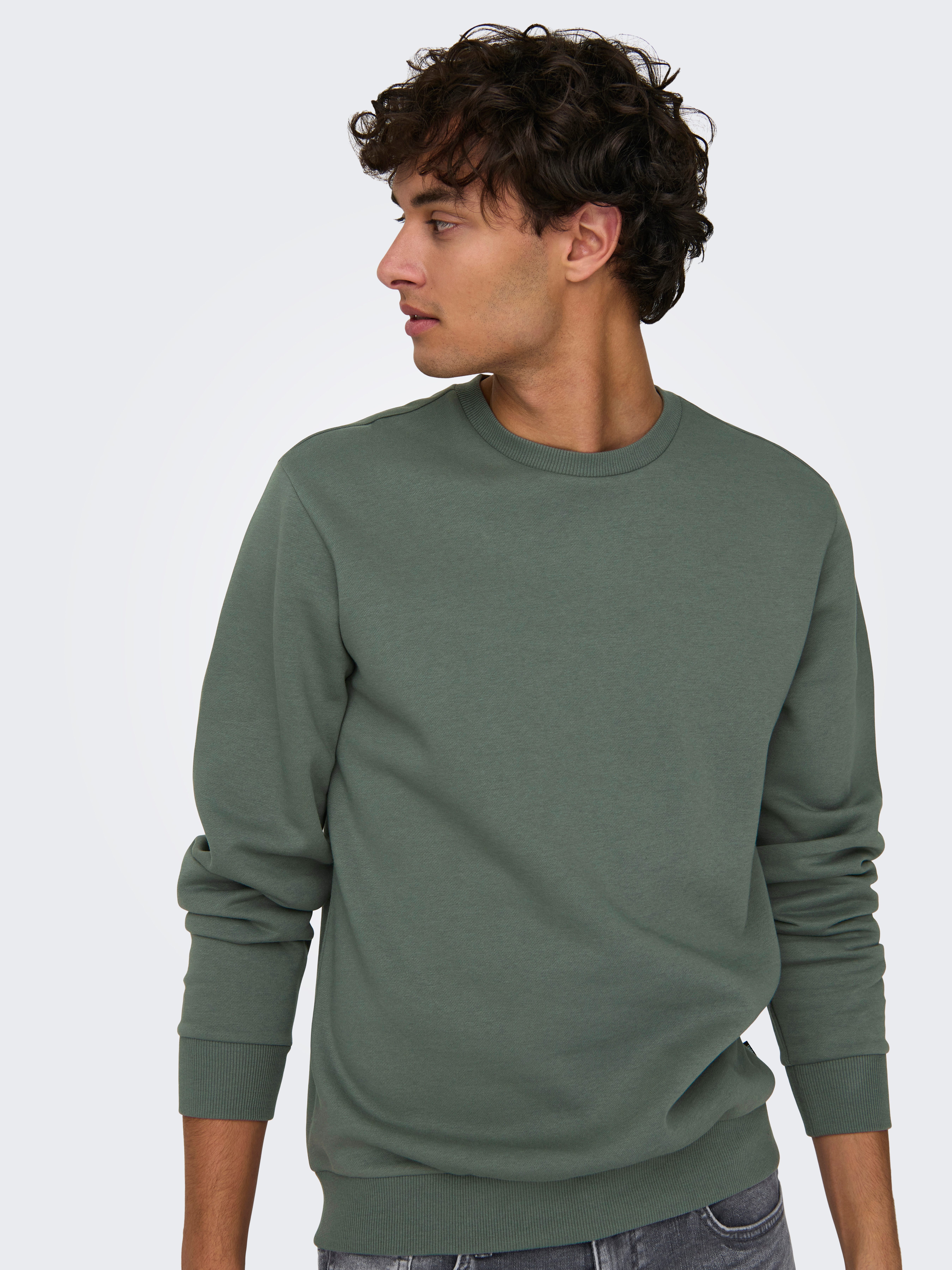 ONLY & SONS Sweatshirt ONSCERES CREW NECK NOOS