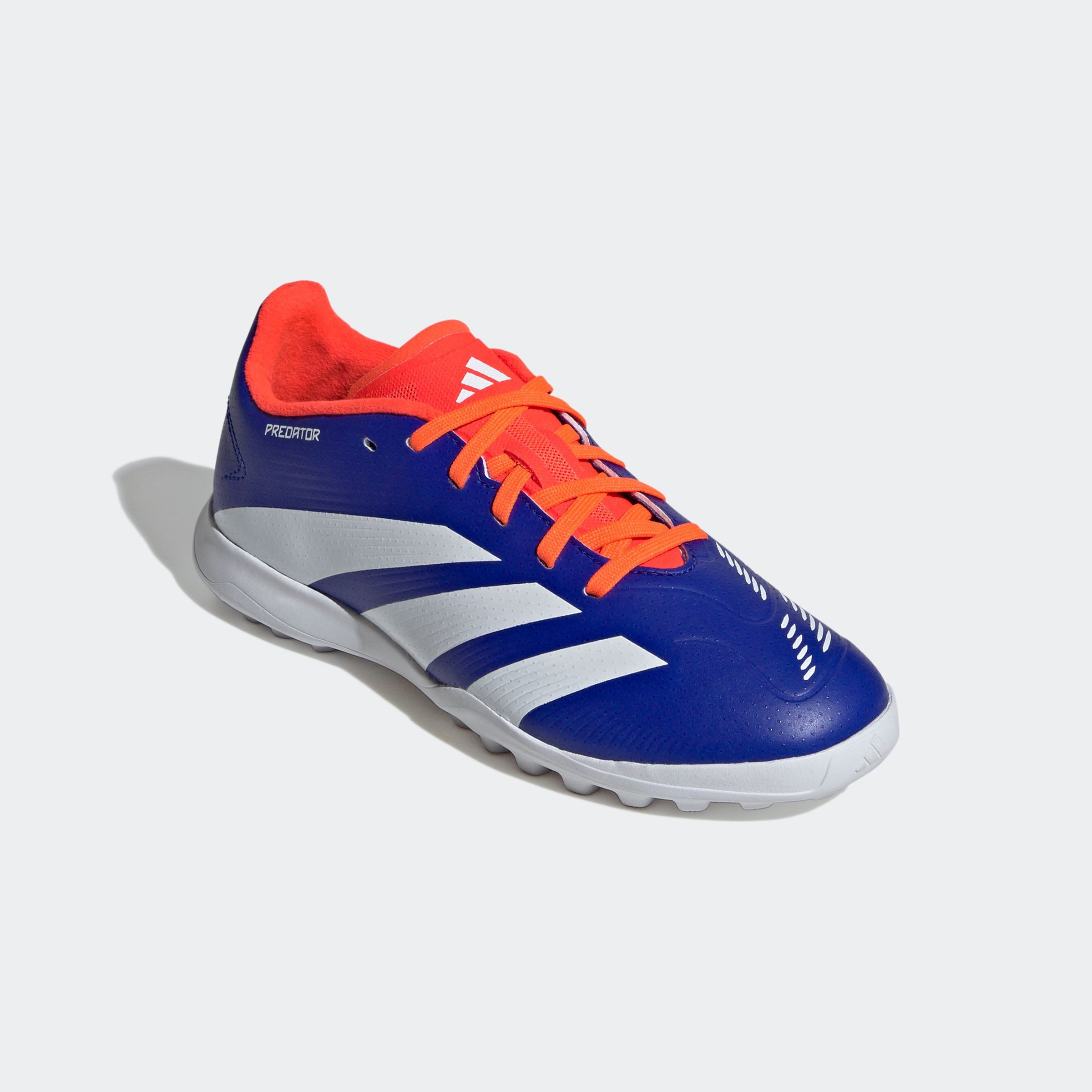 adidas Performance Voetbalschoenen PREDATOR LEAGUE KIDS TF jongens zaalvoetbalschoenen maat 38 EU blauw